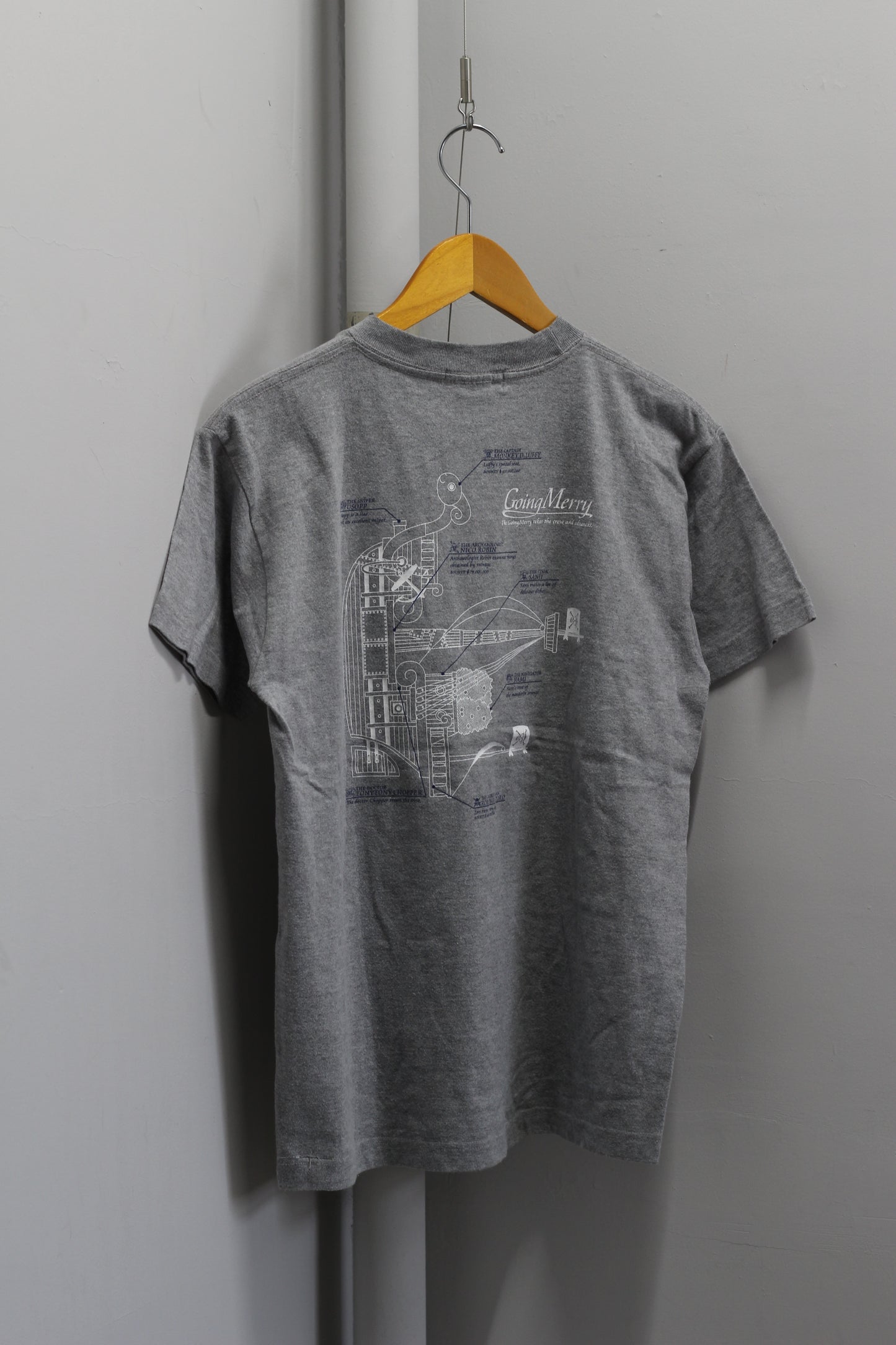 Japanese Manga & Game Print T-Shirts x3点