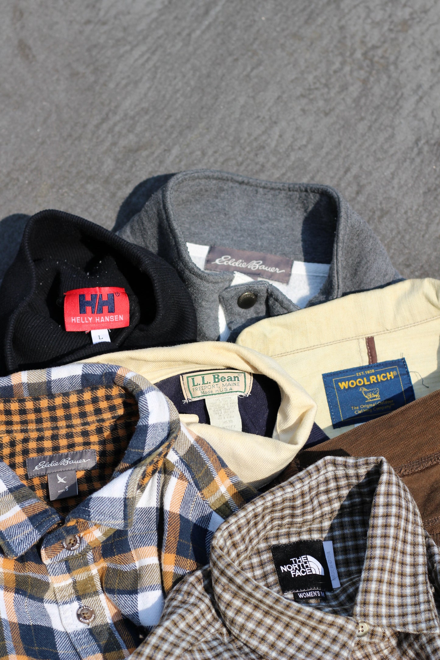 Men's Outdoor Brand Items x7点