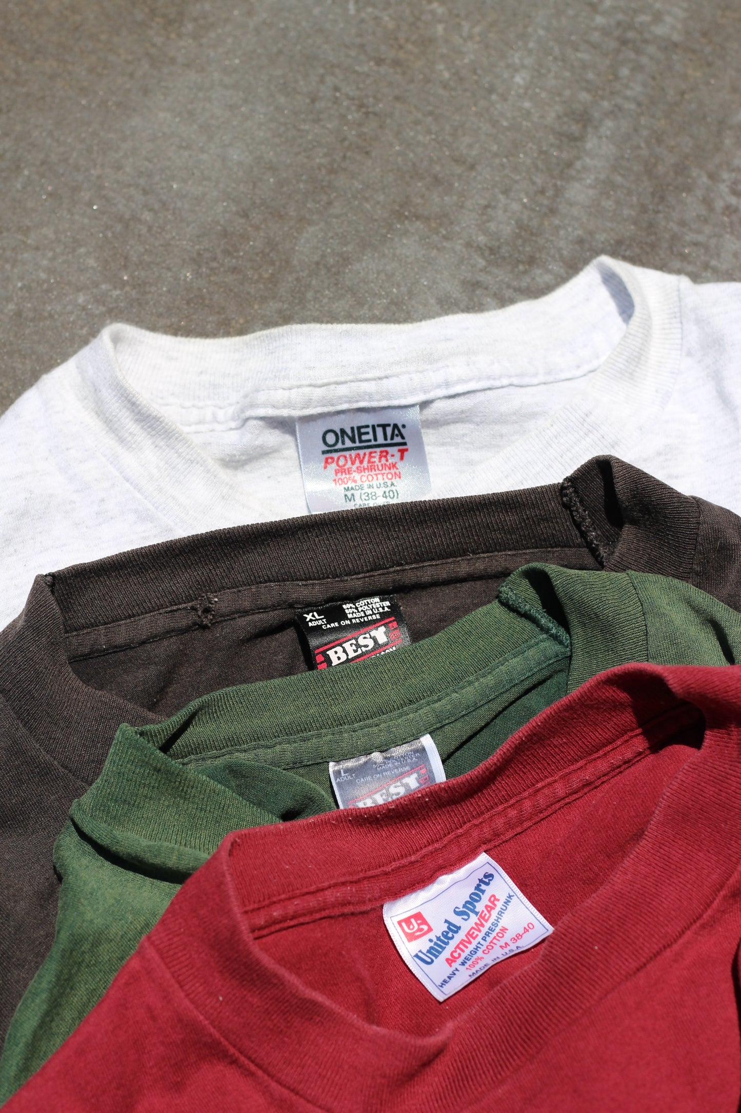 90's Made In USA Single Stitch Print T-Shirt x6点