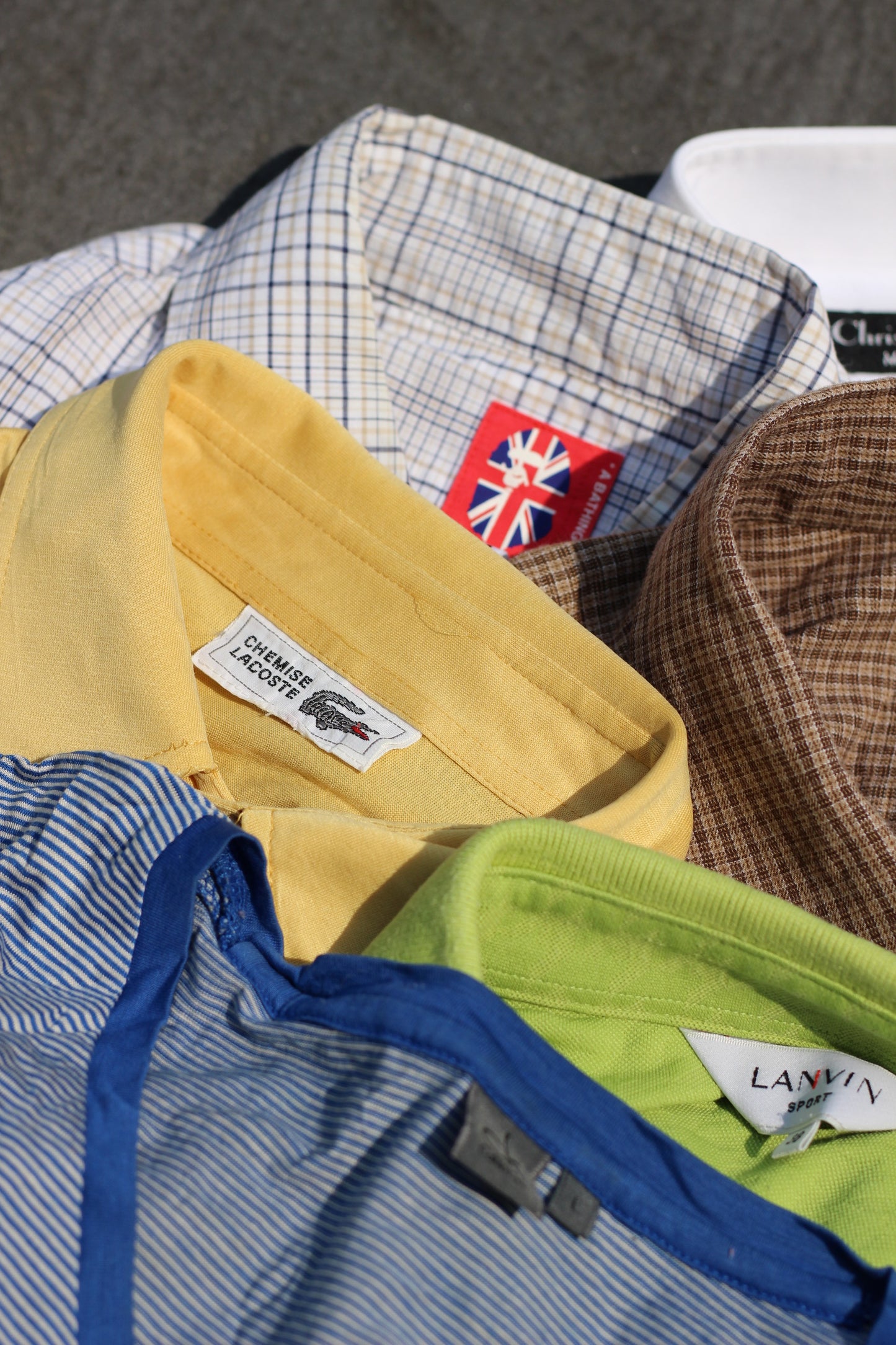 Men's Brand Shirts & T-Shirts x10点