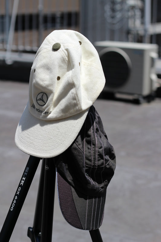 Vintage Mercedes-Benz & BMW Cap x2点