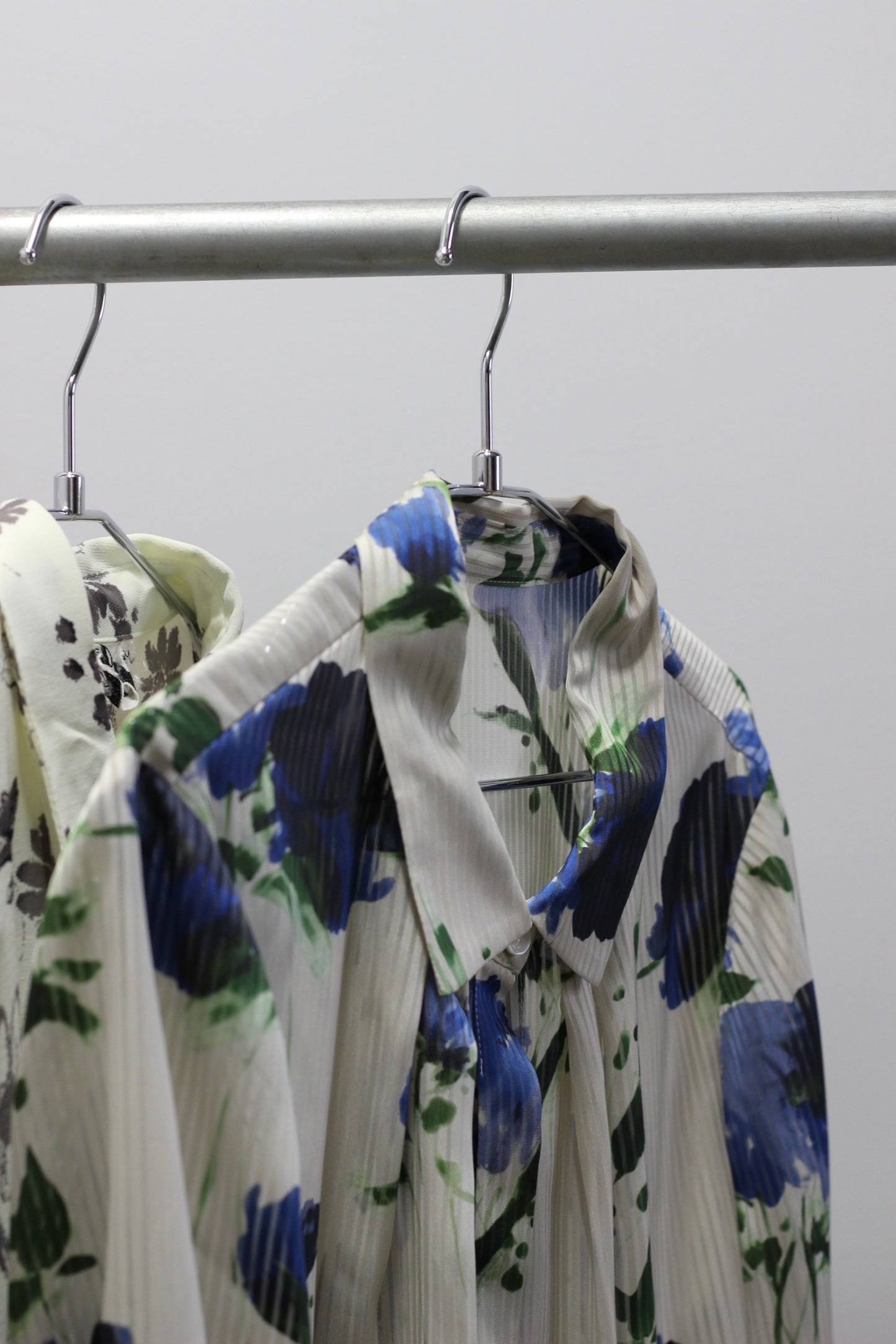 Vintage Big Flower Long Sleeve Blouse x10点
