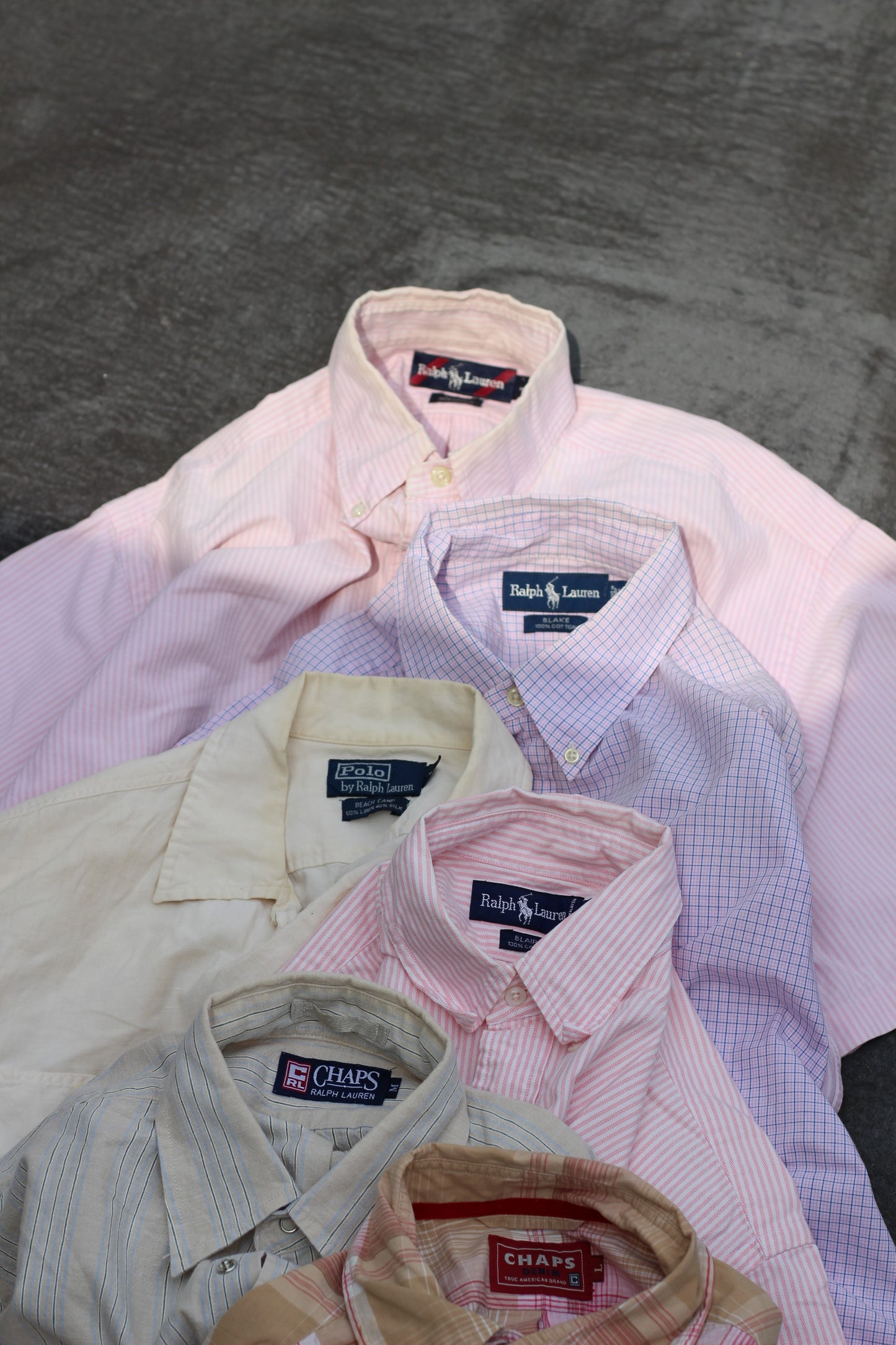 Ralph Lauren Short Sleeve Shirt x6点