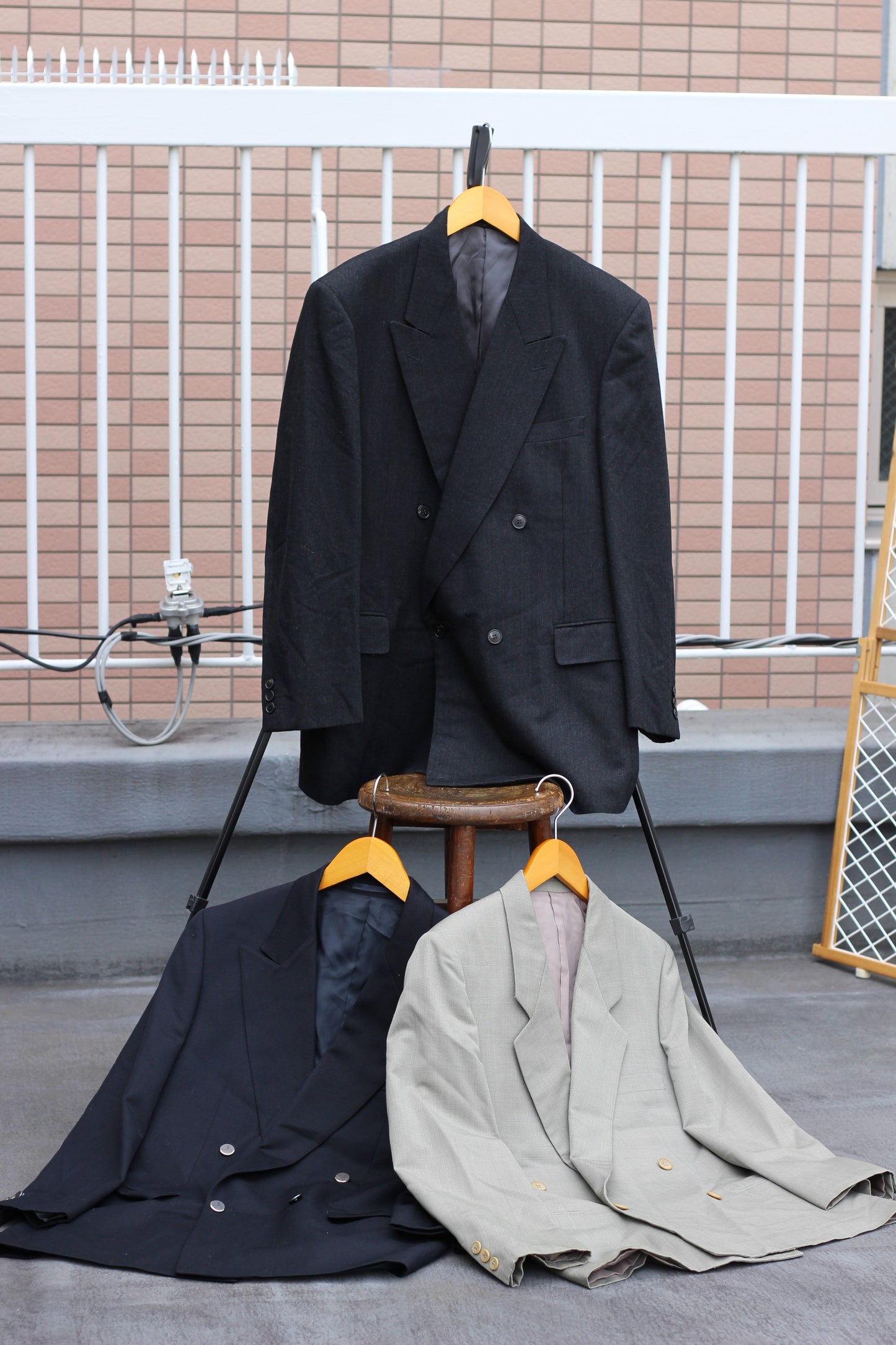 Burberry Trench Coat set x2点