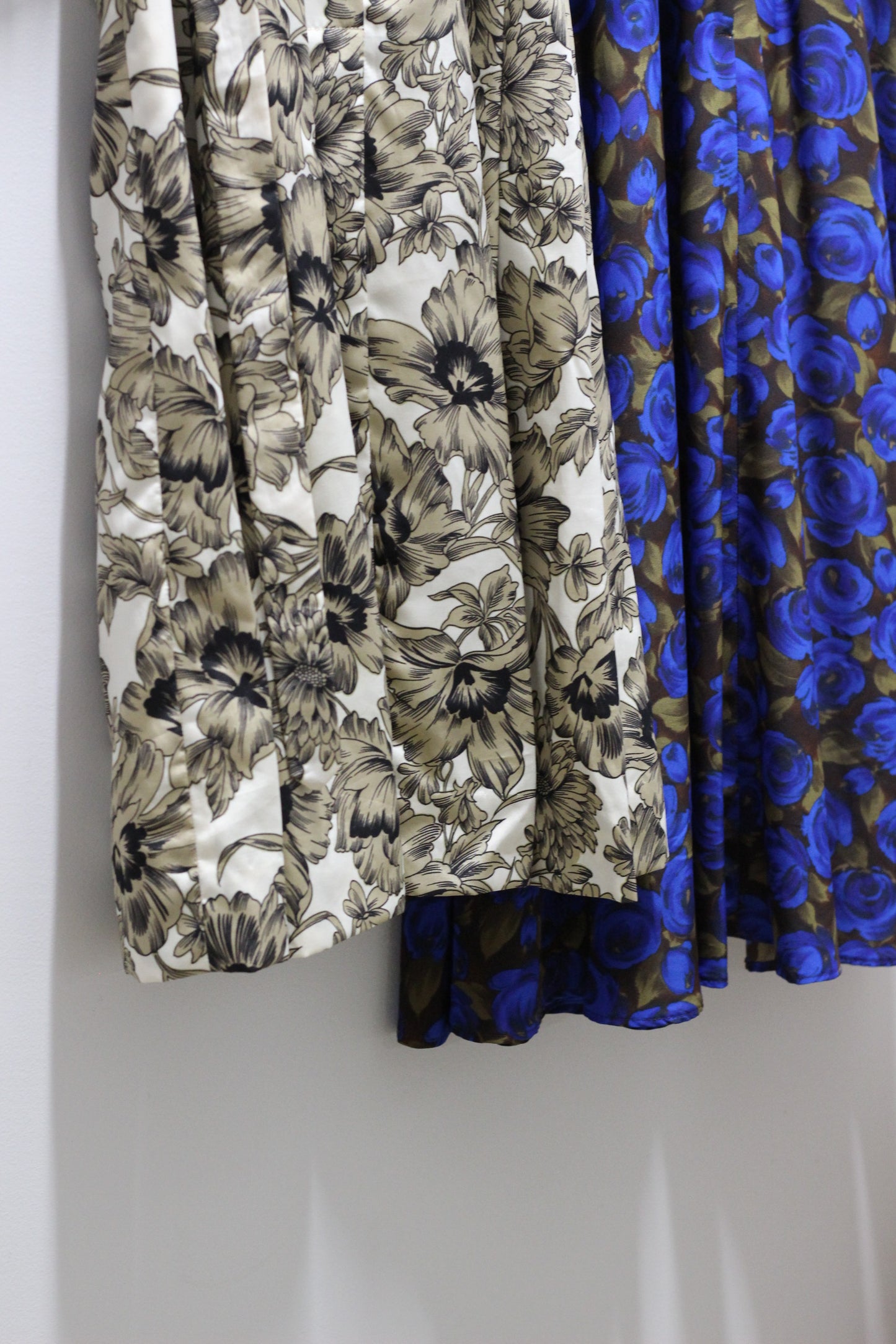 Vintage Floral Long Sleeve One-Piece x10点