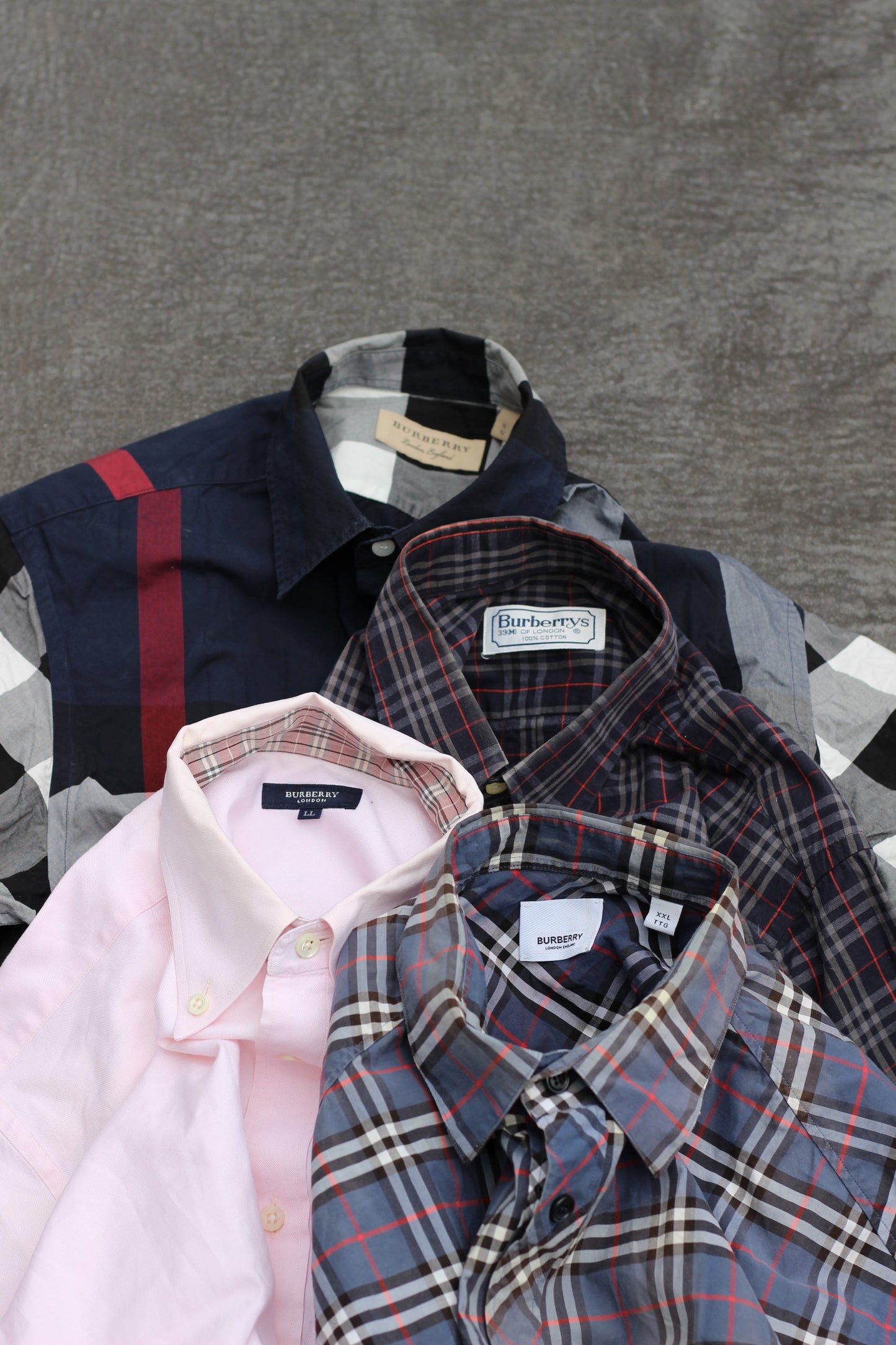 Burberry Short Sleeve Shirt x8点