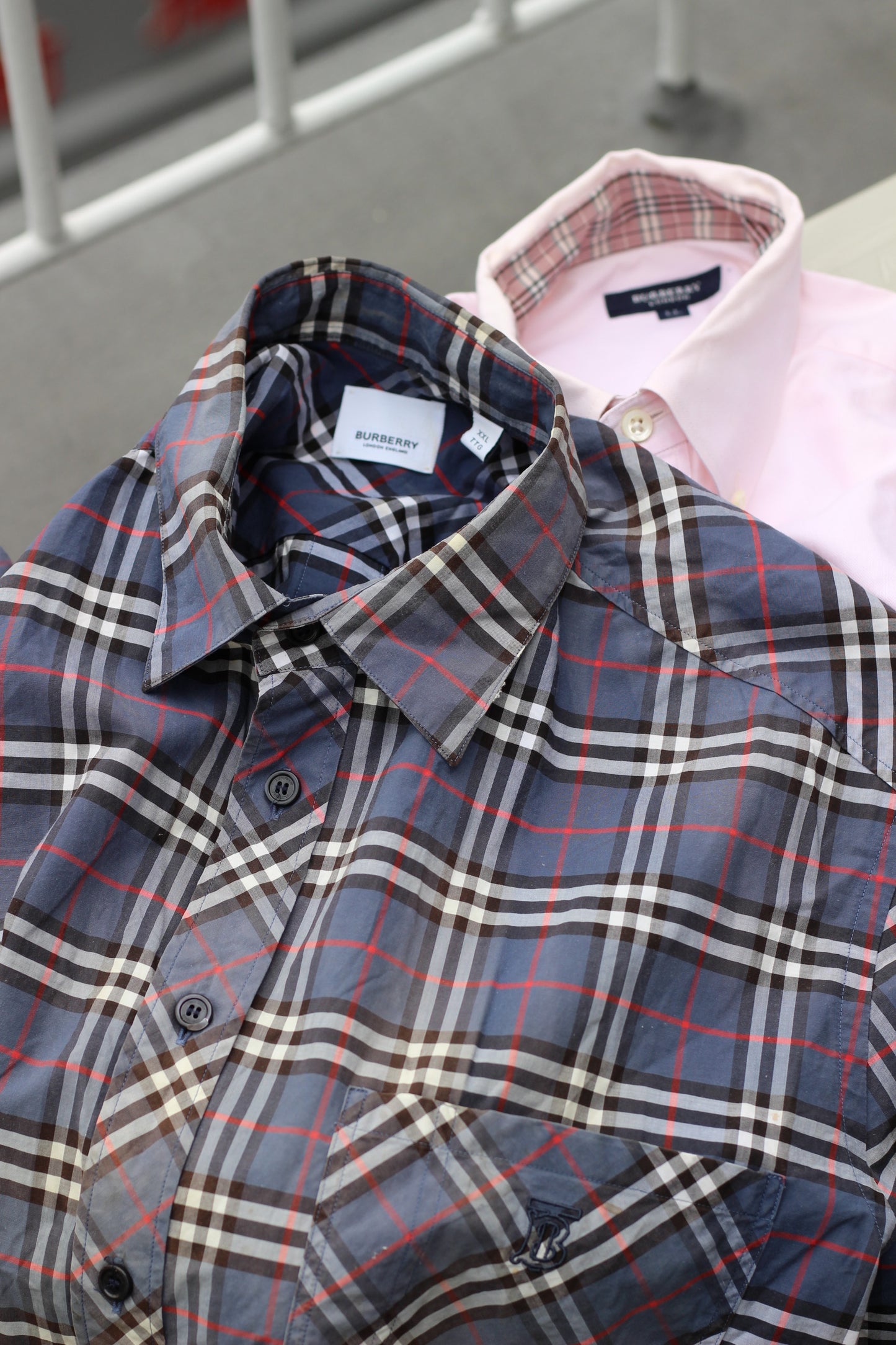 Burberry Short Sleeve Shirt x8点