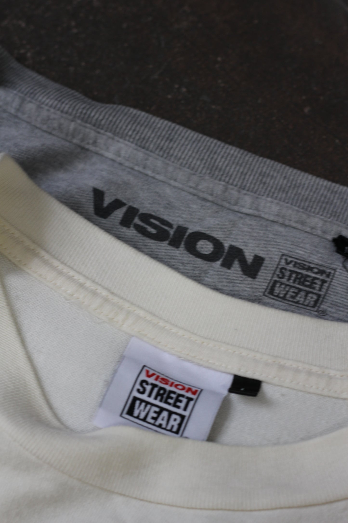 Vision Street Wear Logo T-Shirt x2点