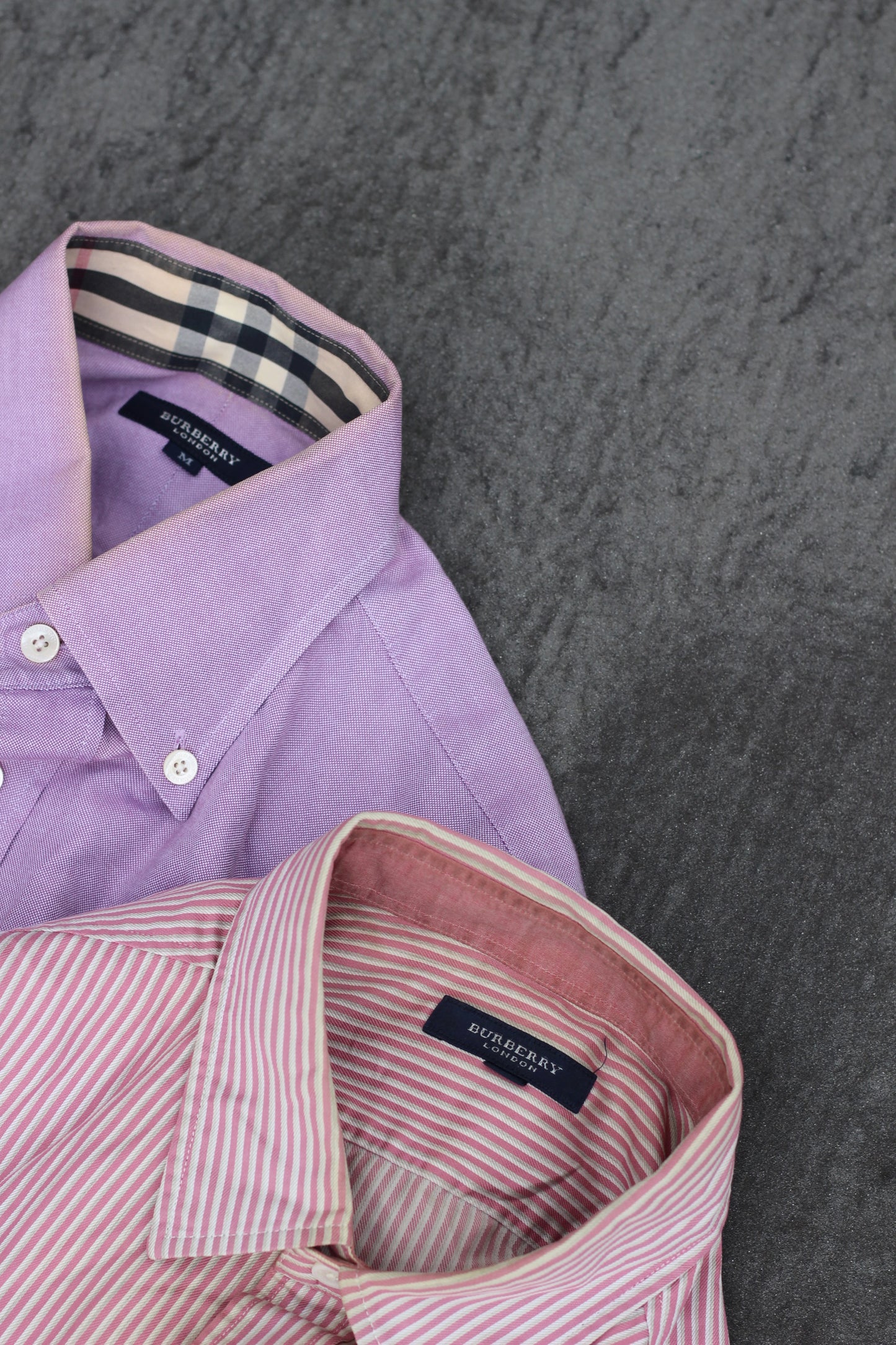 Burberry LONDON shirt x2点