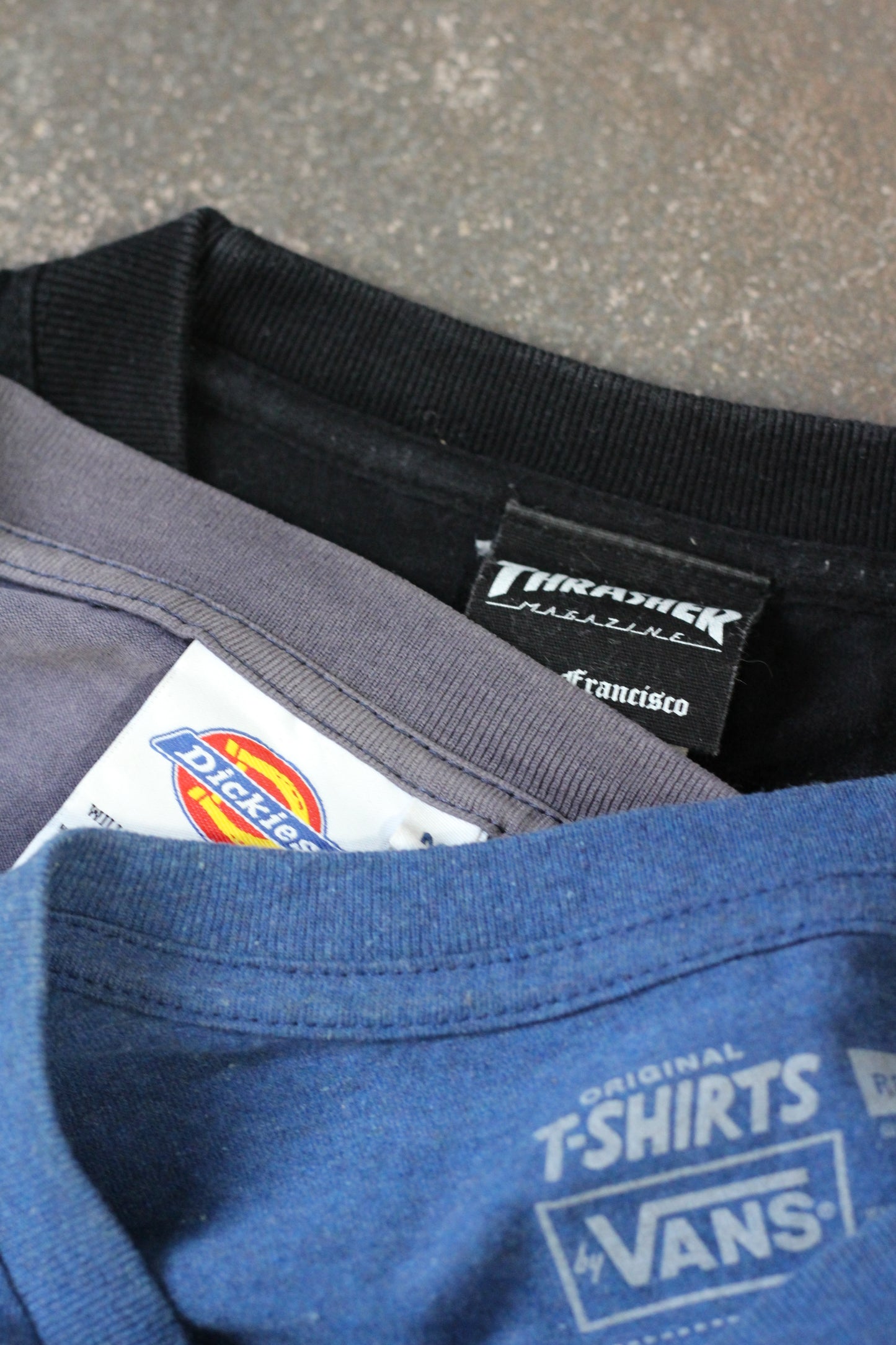 Street Brand Logo Print T-Shirt x3点