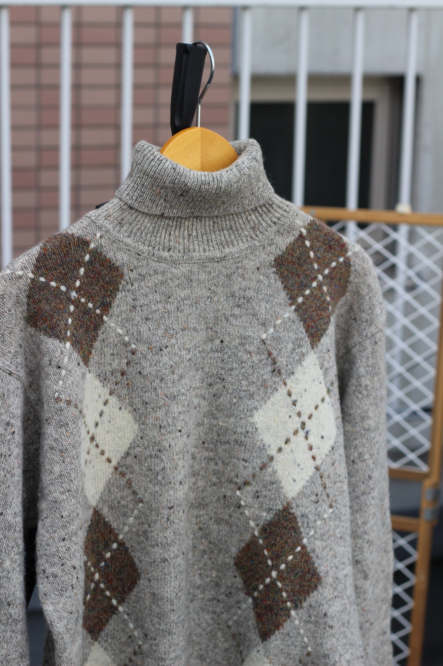 Men's Argyle Check Sweater x6点