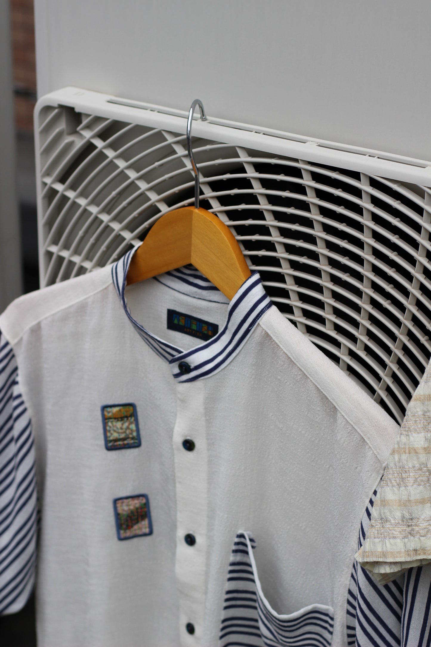 Men's Stand Collar Short Sleeve Shirt x5点