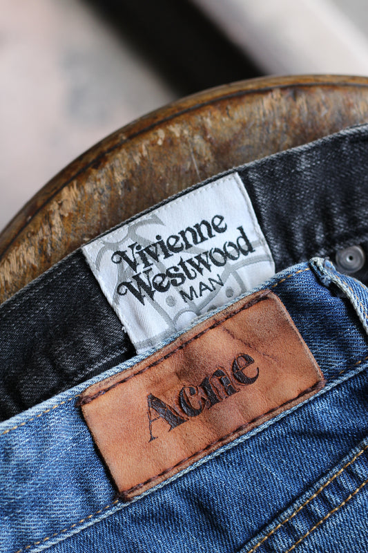 Vivienne Westwood & Acne Denim Pants set x2点