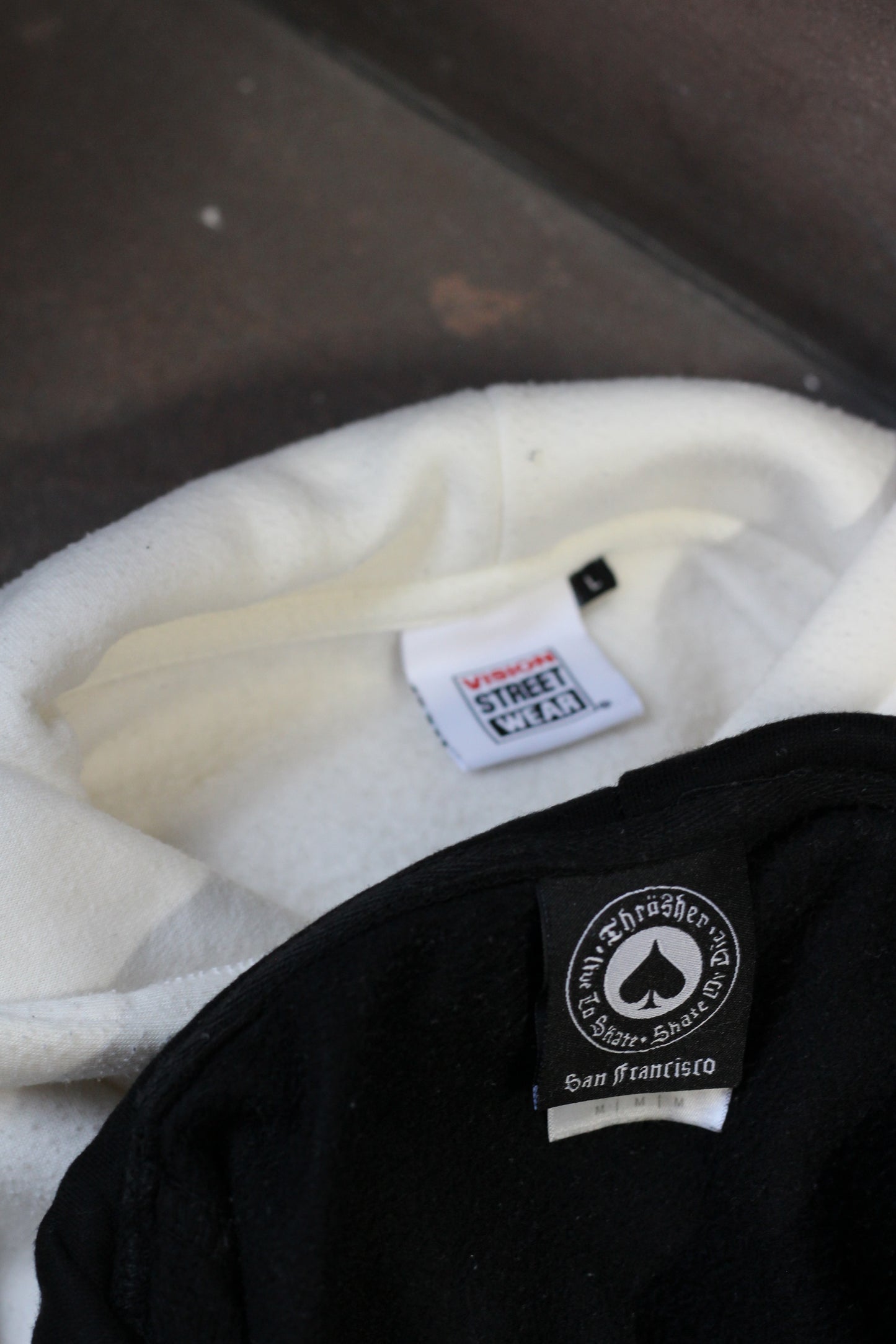 Street Brand Logo Sweat Hoodie x2点