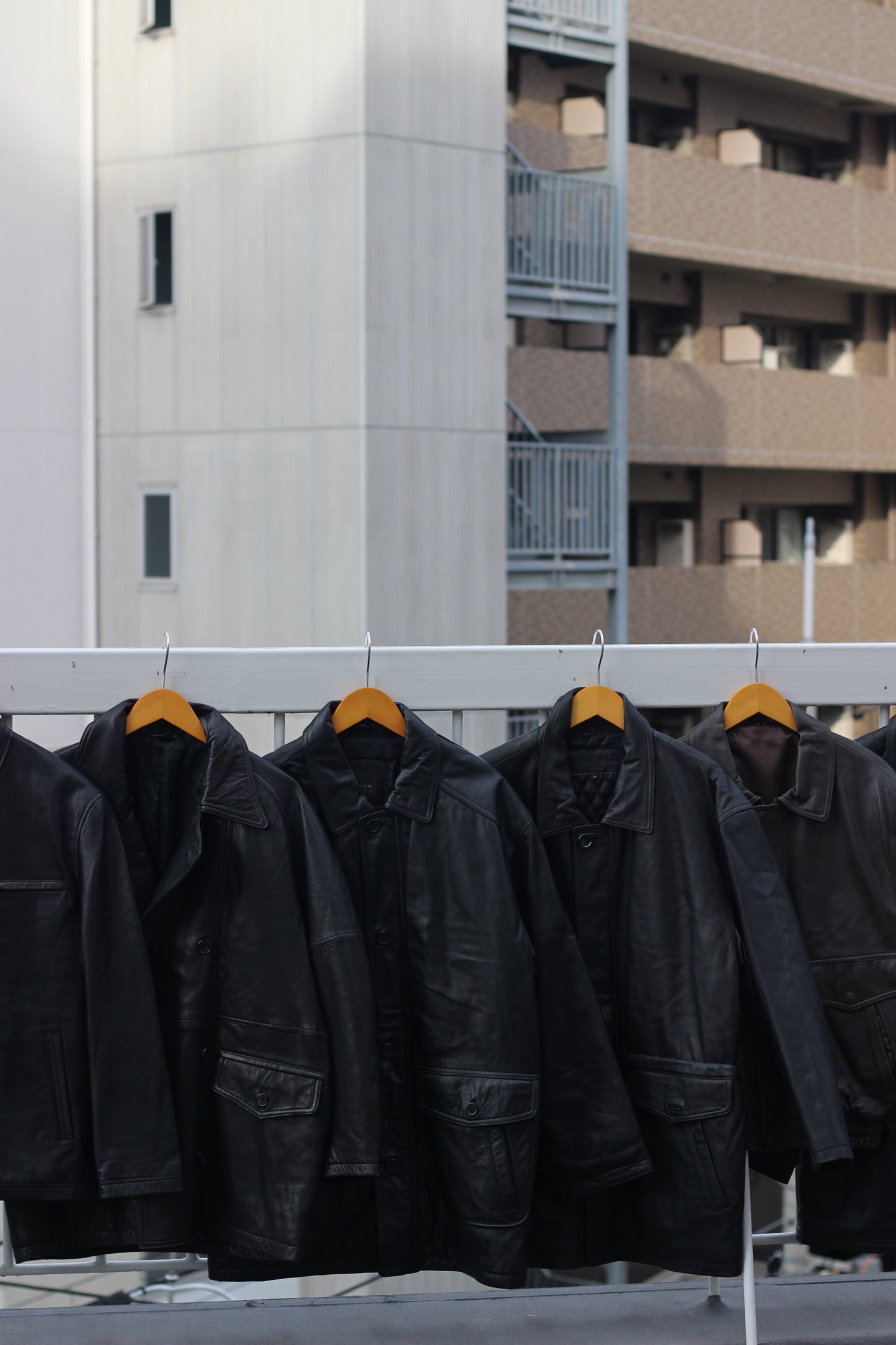 90's Men's select leather jacket