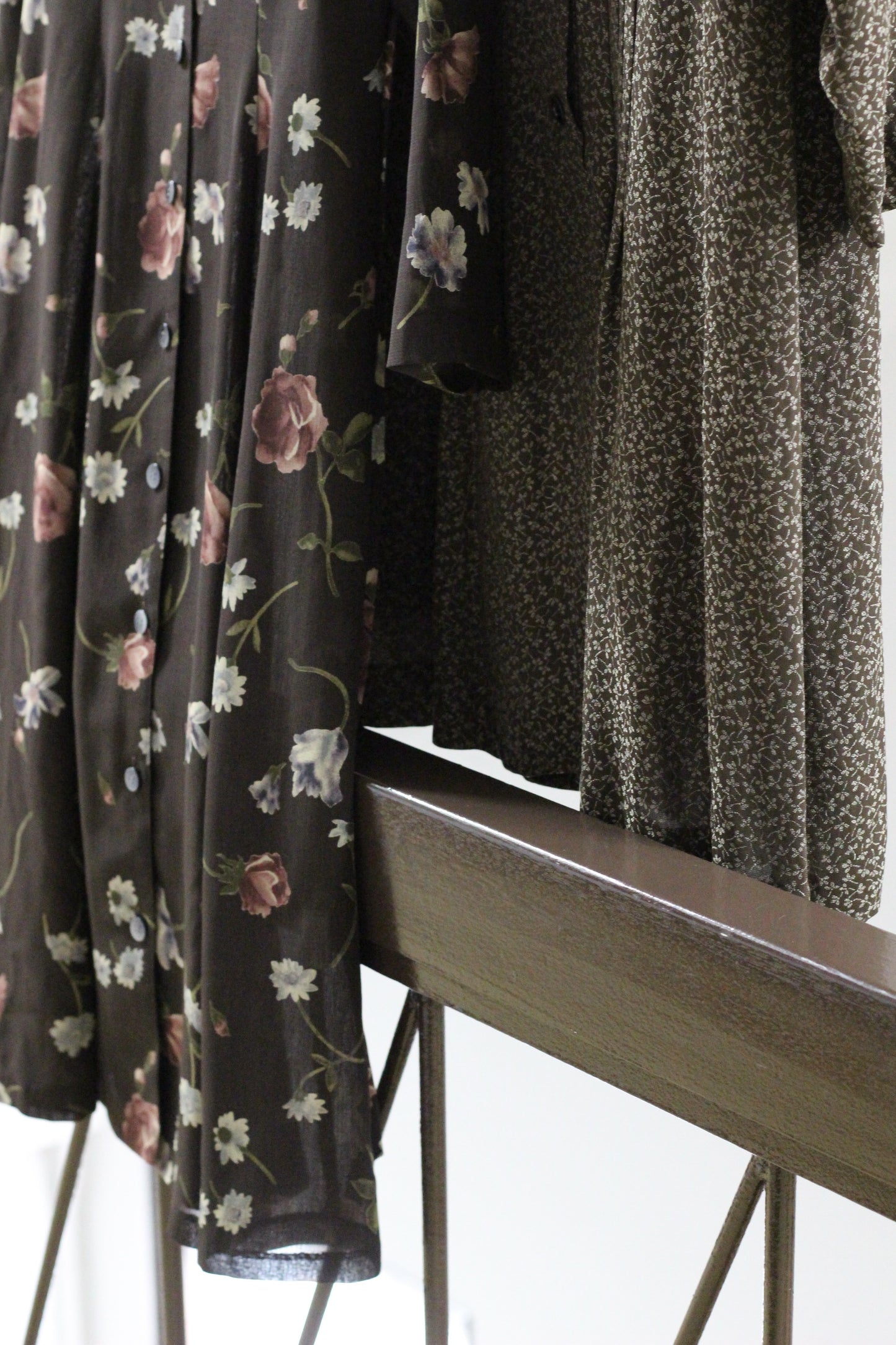 Vintage Flower Long Sleeve One-Piece x10点