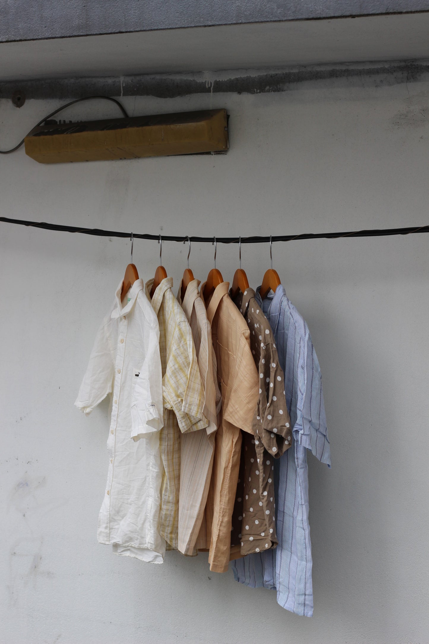 Men's Linen Short Sleeve Shirt x6点