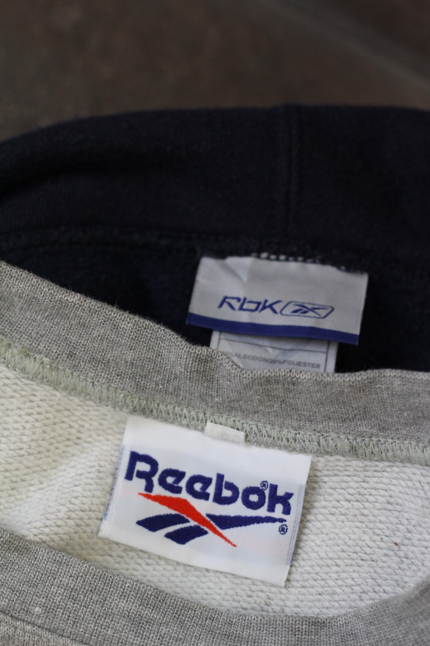 90-00's Reebok Sweatshirt & Hoodie x2点