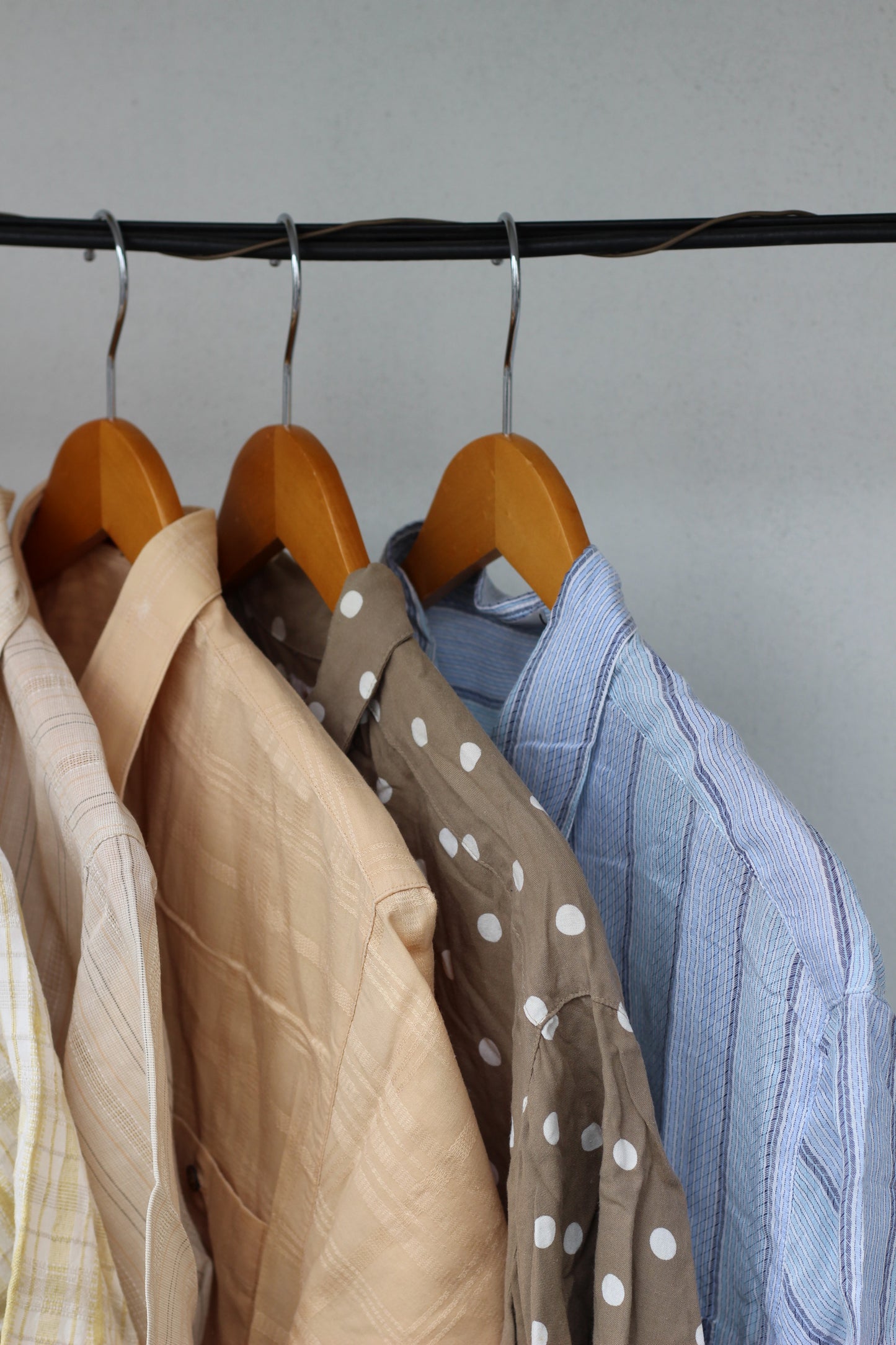 Men's Linen Short Sleeve Shirt x6点
