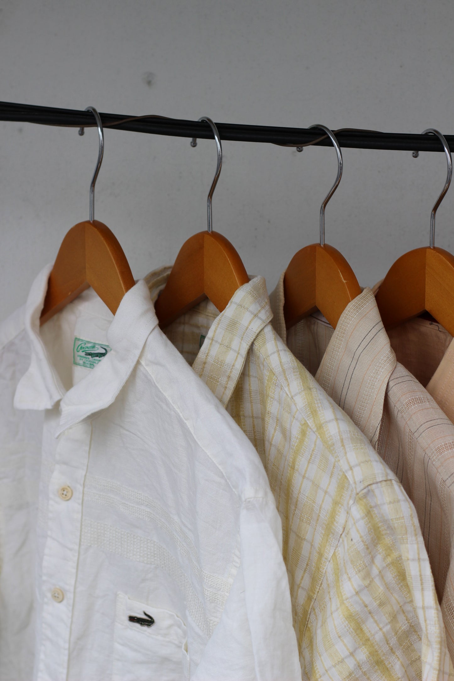 Men's Linen Short Sleeve Shirt x6点