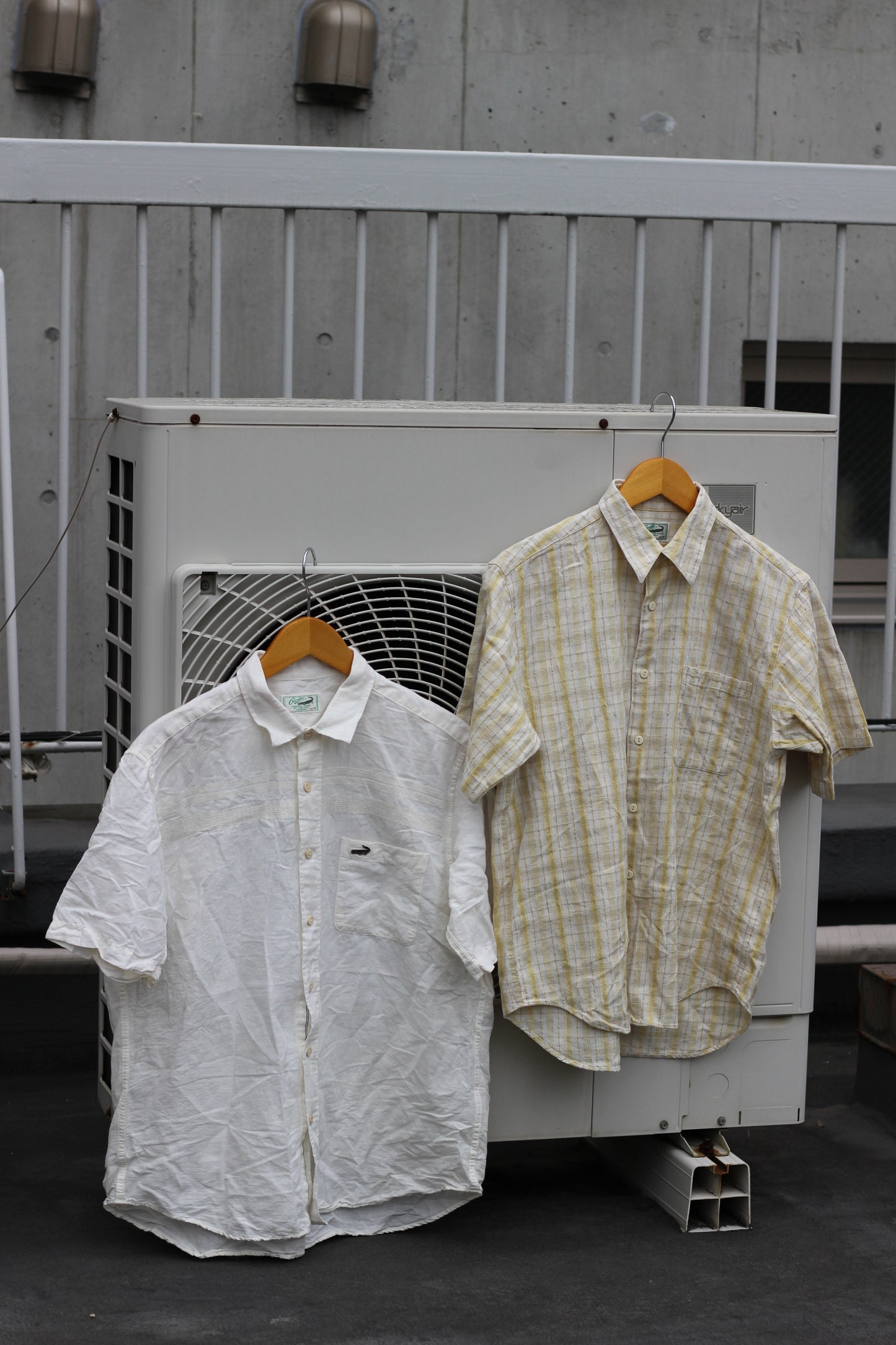 Men's Linen Short Sleeve Shirt x6点