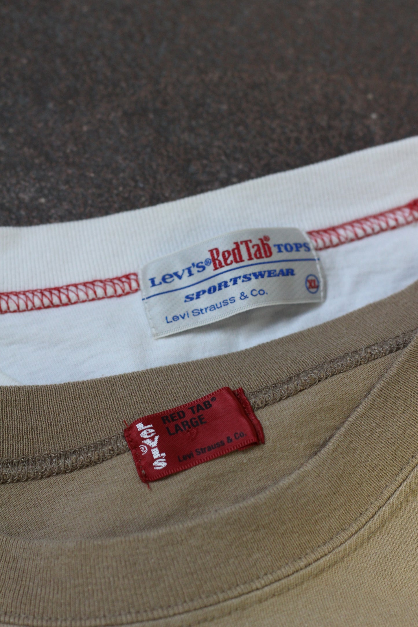 90-00's Levi's Print T-Shirt x2点
