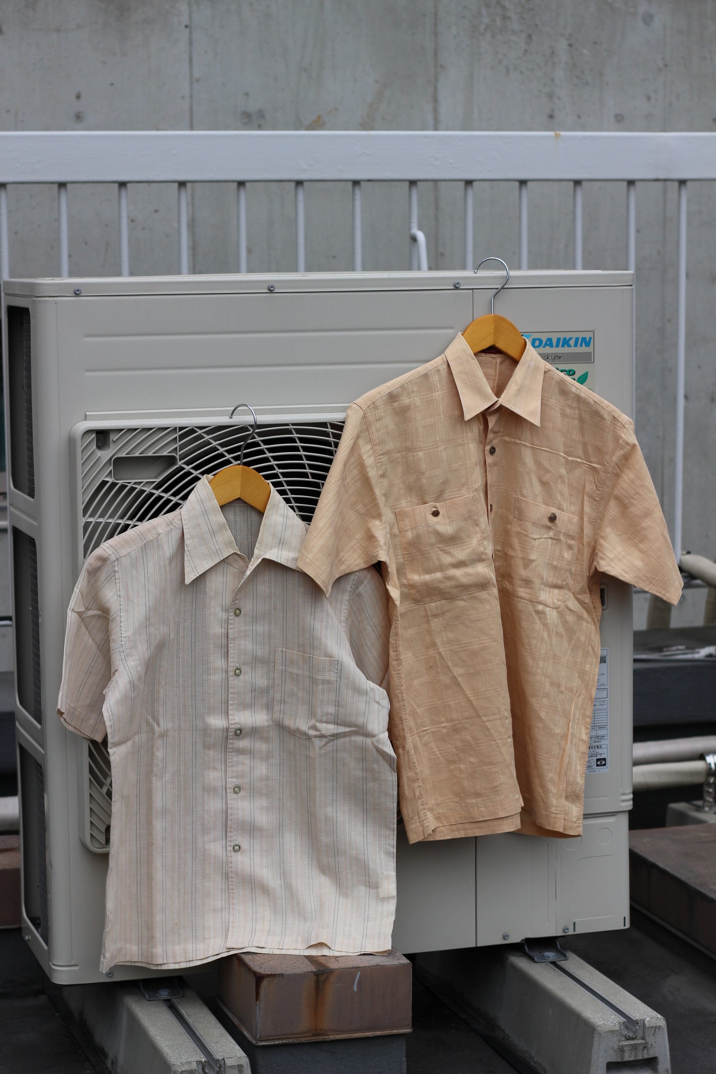 Men's Linen Short Sleeve Shirt x6点