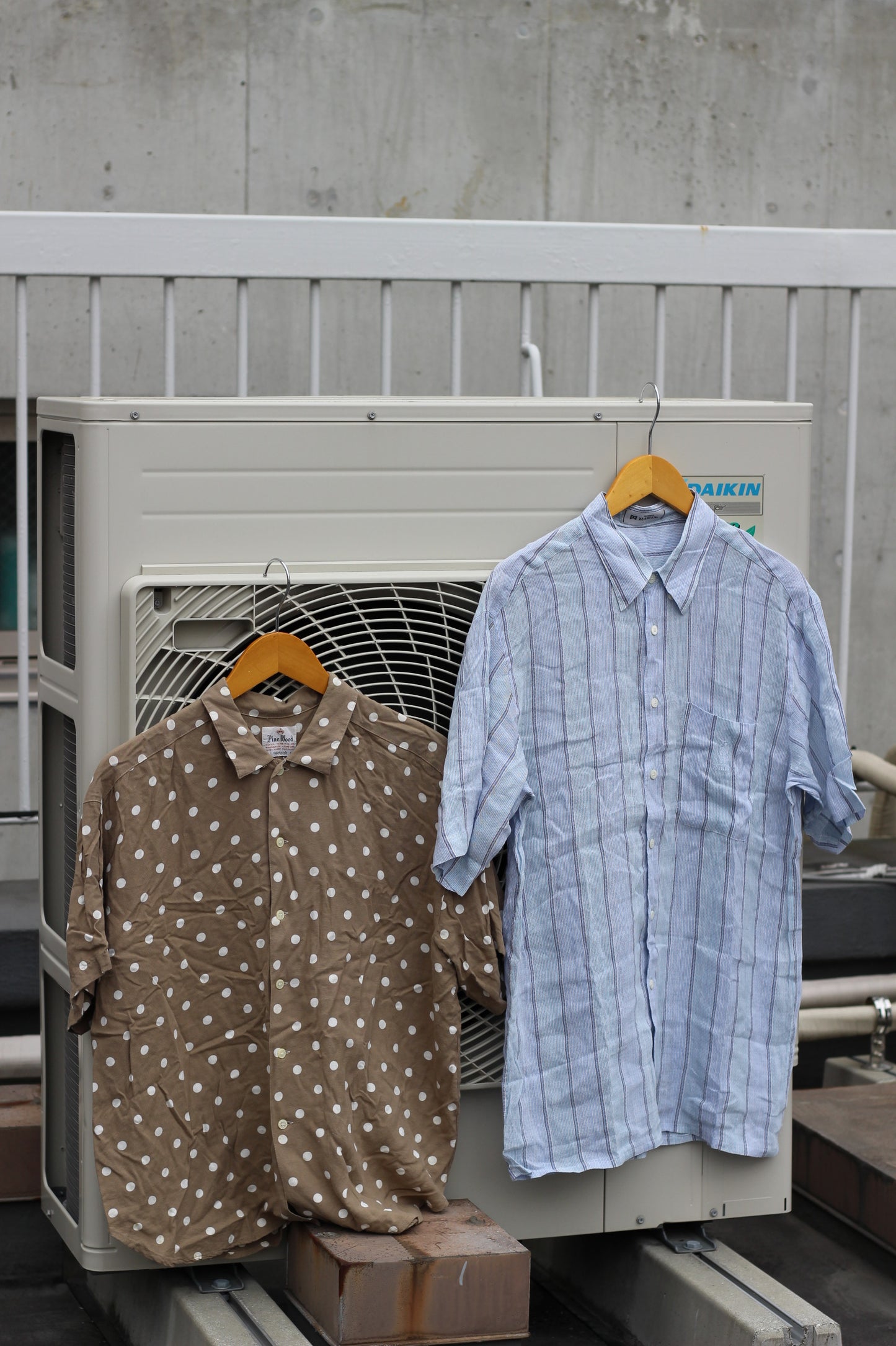 Men's Linen Short Sleeve Shirt x6点