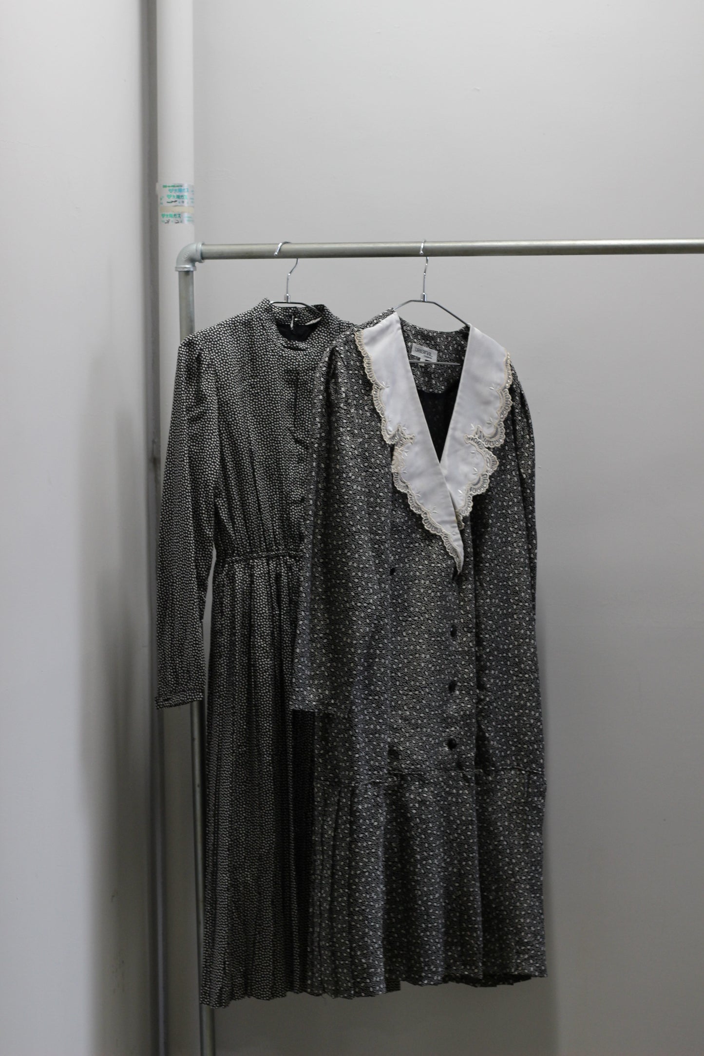 Vintage Flower Long Sleeve One-Piece x10点