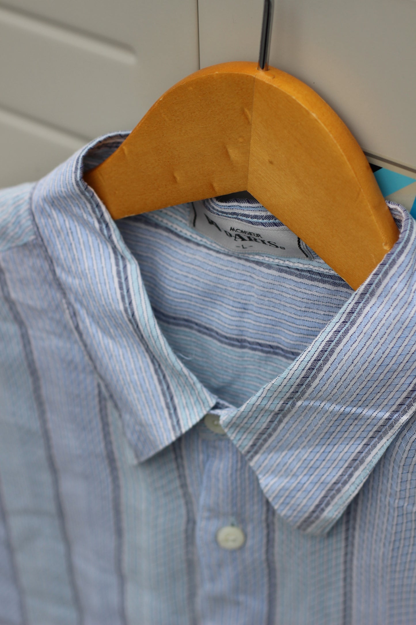 Men's Linen Short Sleeve Shirt x6点