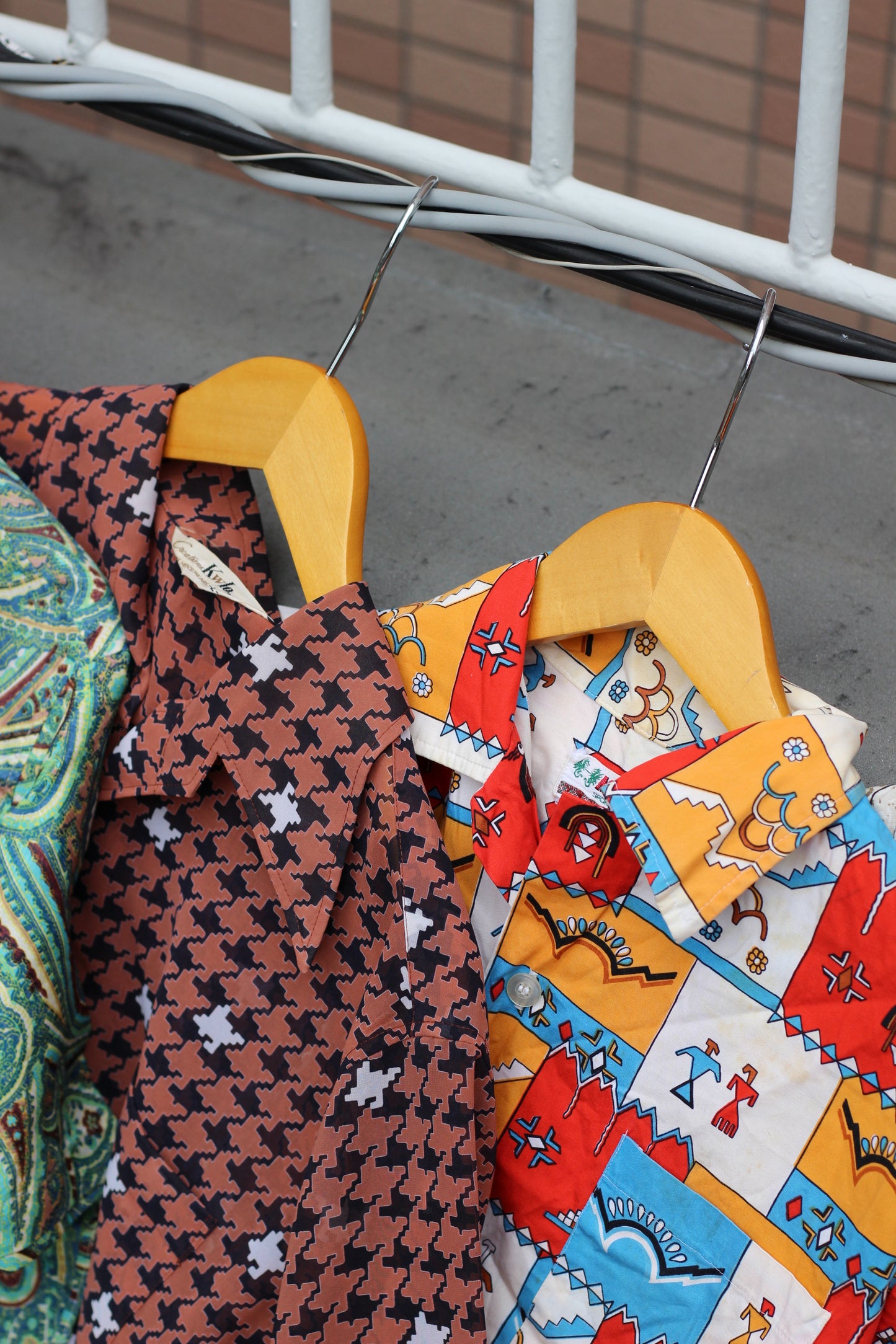 Men's Open Collar Design Short Sleeve Shirt x11点