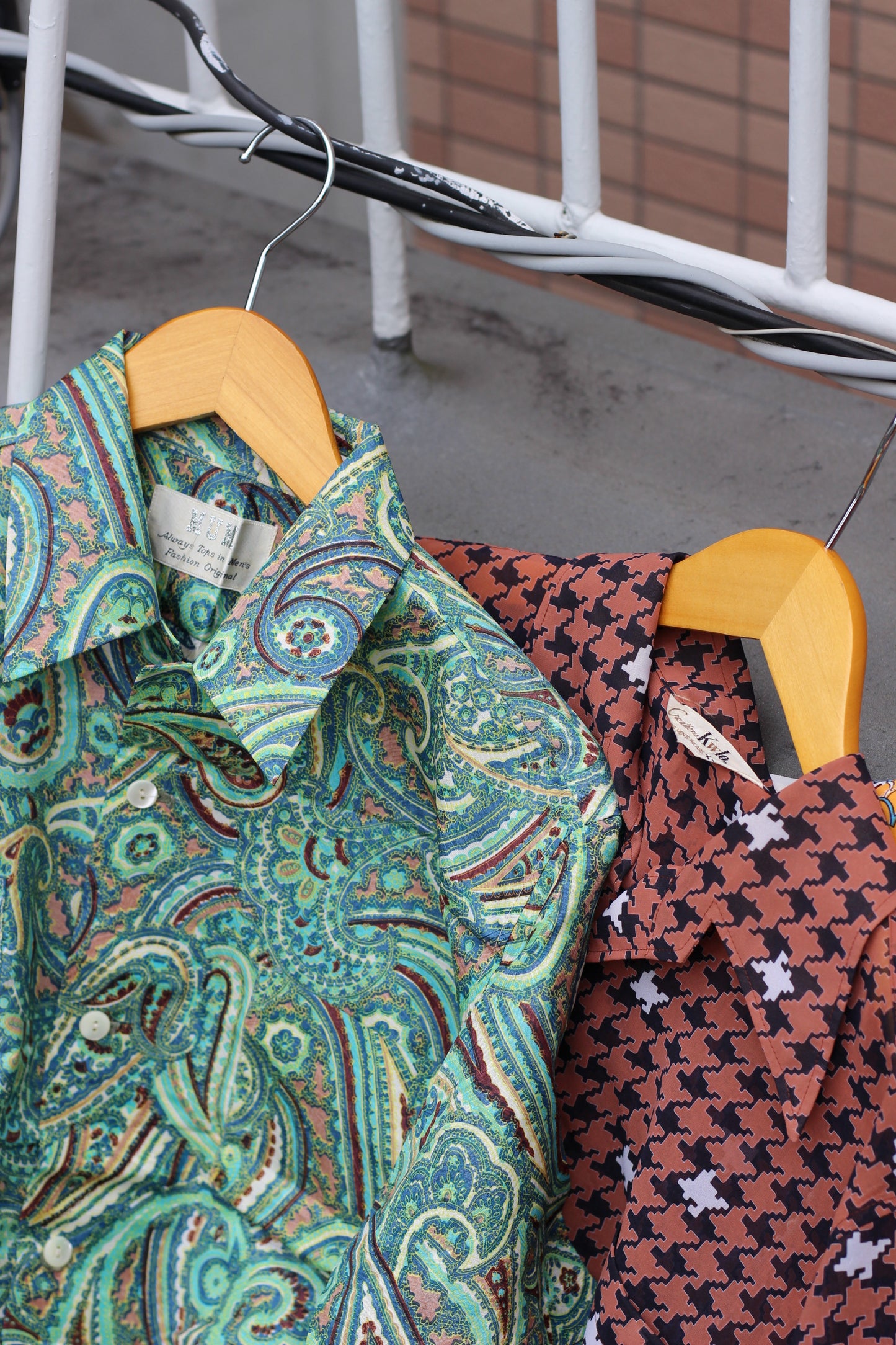 Men's Open Collar Design Short Sleeve Shirt x11点