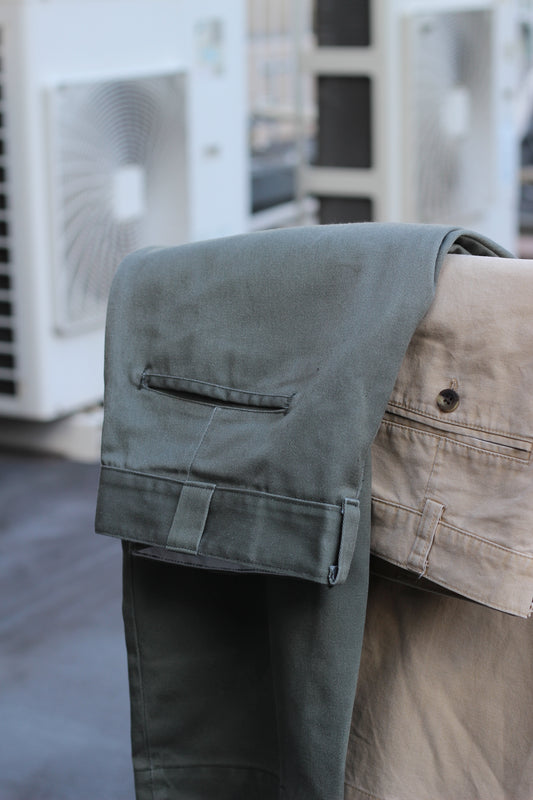 80-90's Made In USA L.L.Bean Chino Pants set x2点