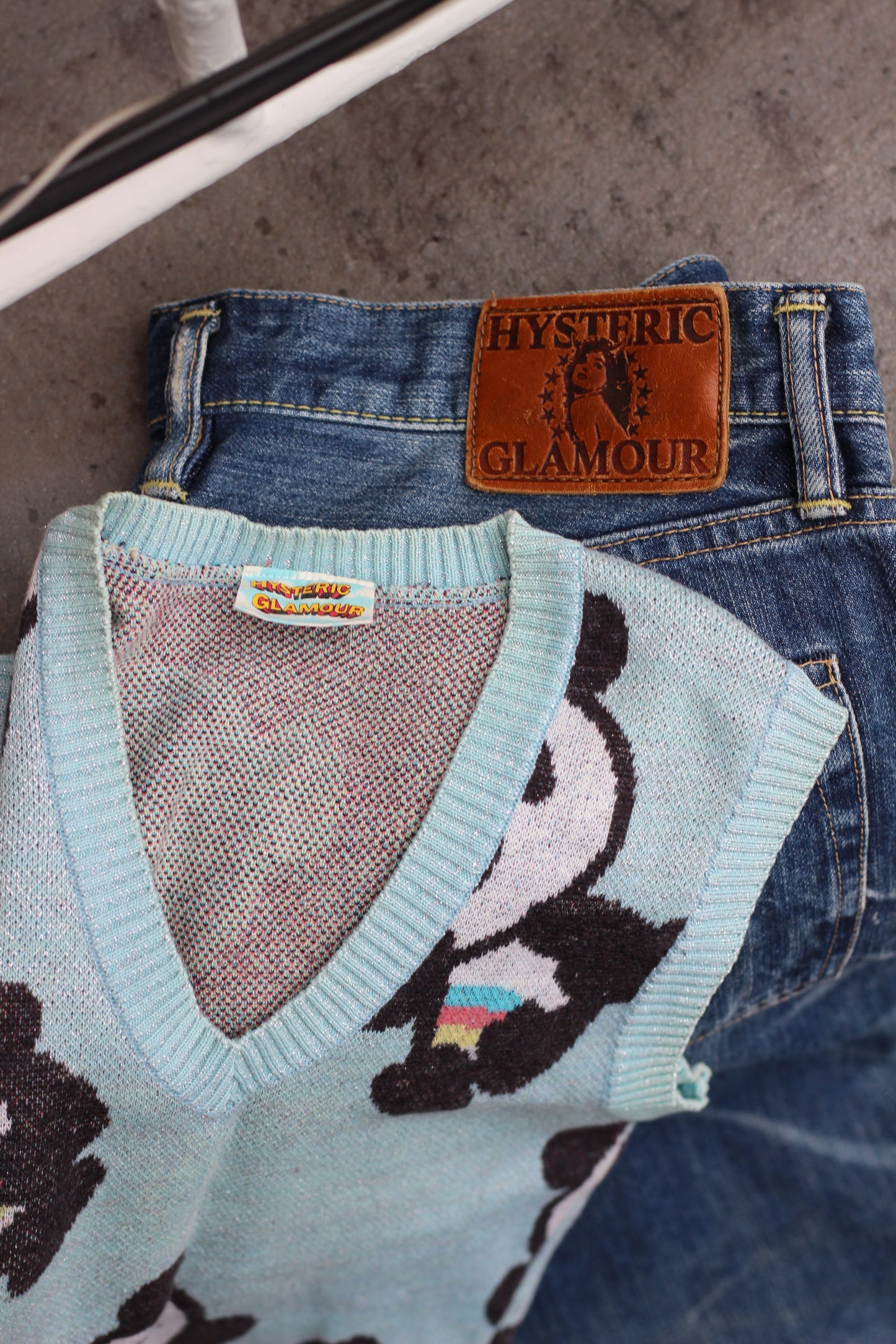 90's Hysteric Glamour x2点