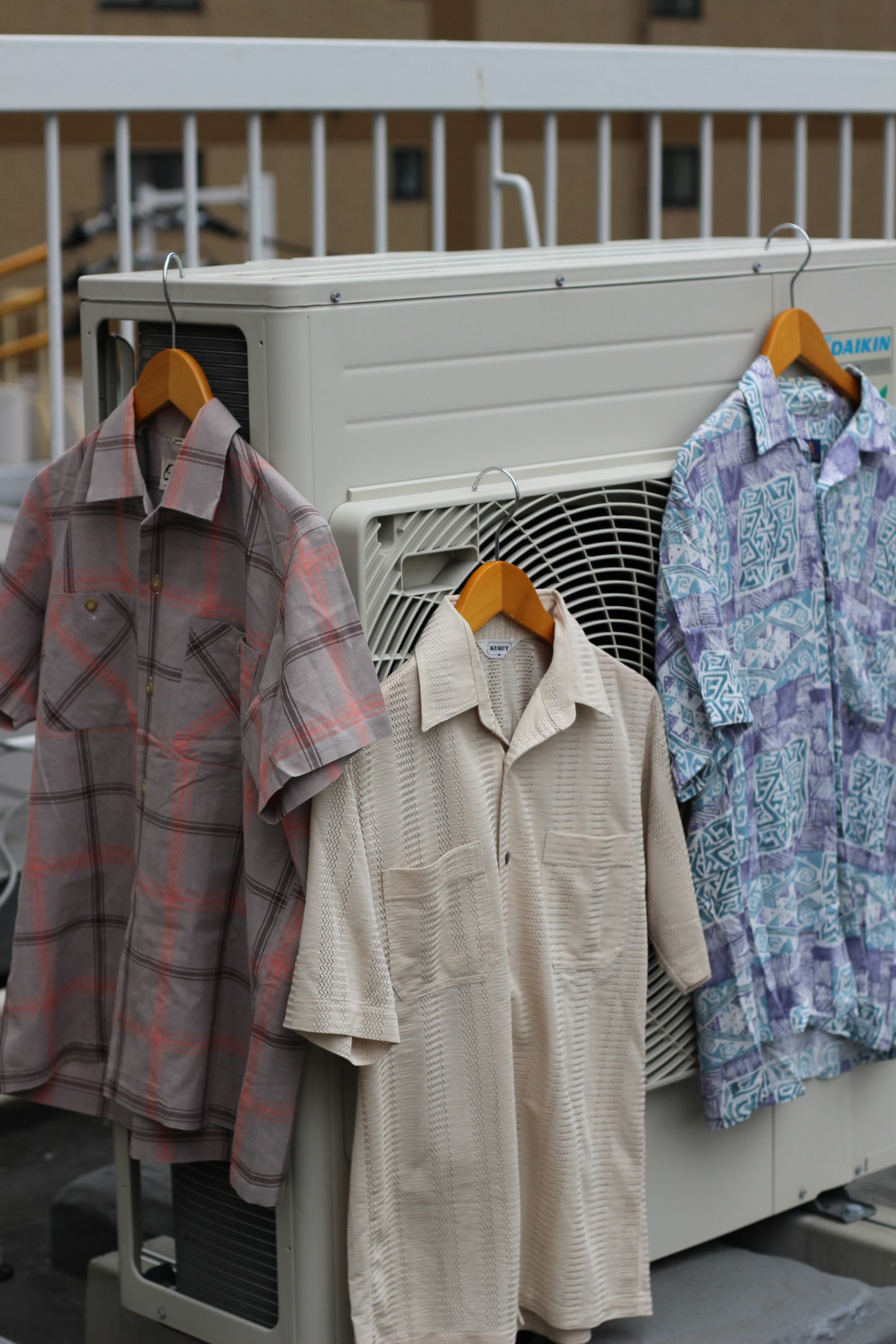 Men's Open Collar Design Short Sleeve Shirt x11点