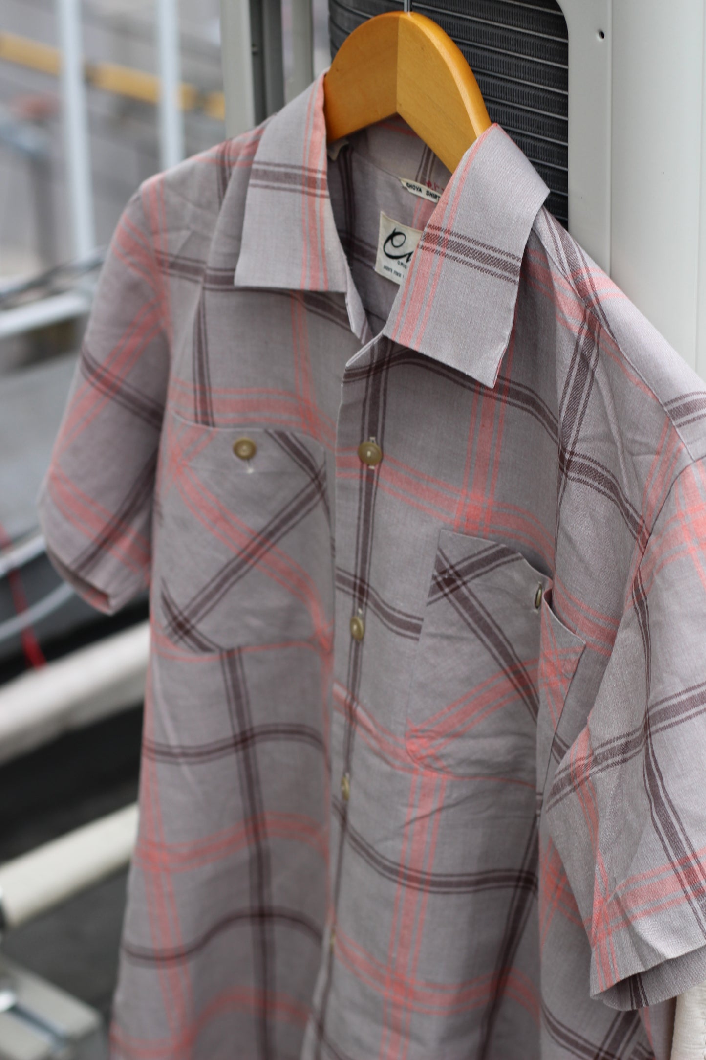Men's Open Collar Design Short Sleeve Shirt x11点