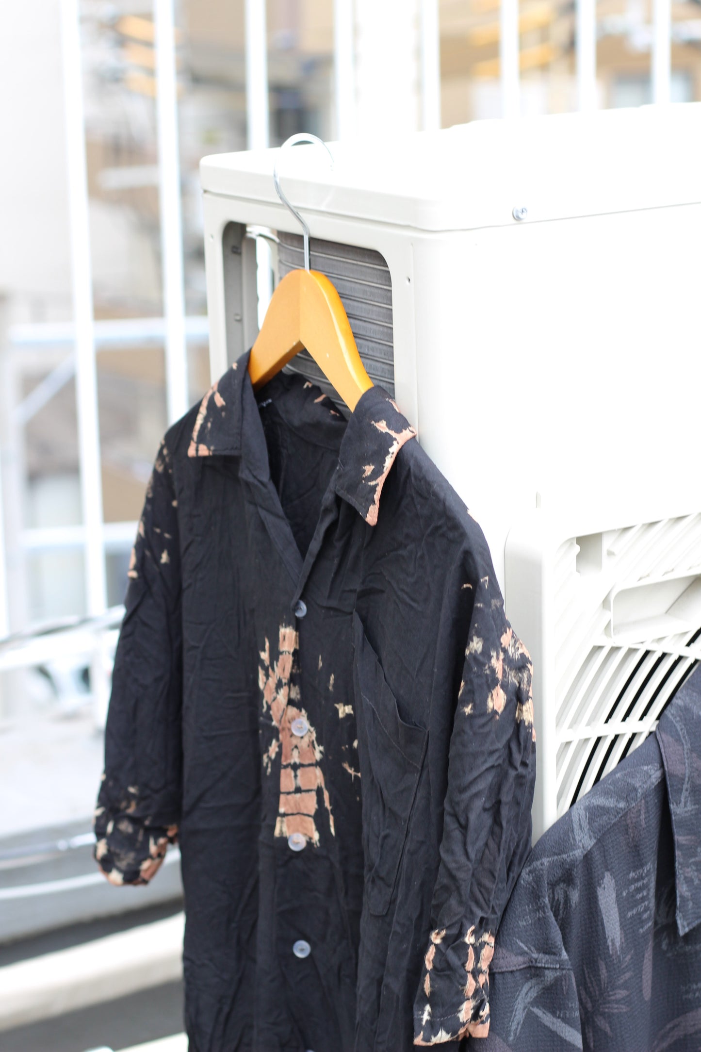 Men's Open Collar Design Short Sleeve Shirt x11点