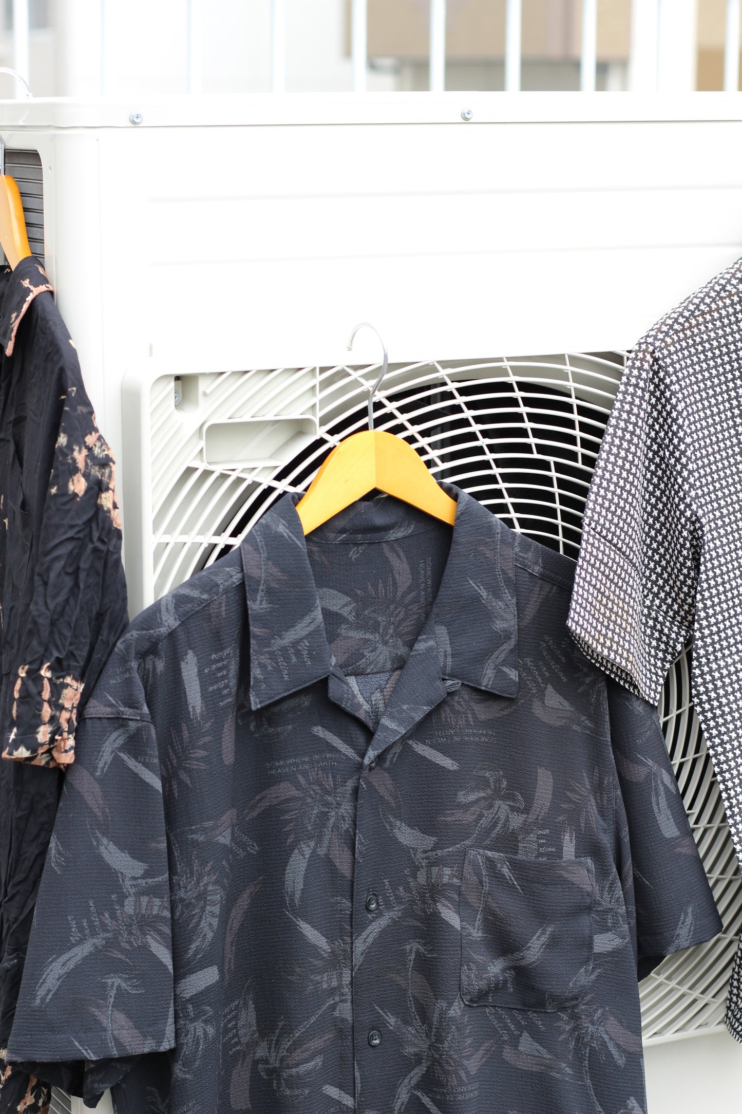 Men's Open Collar Design Short Sleeve Shirt x11点