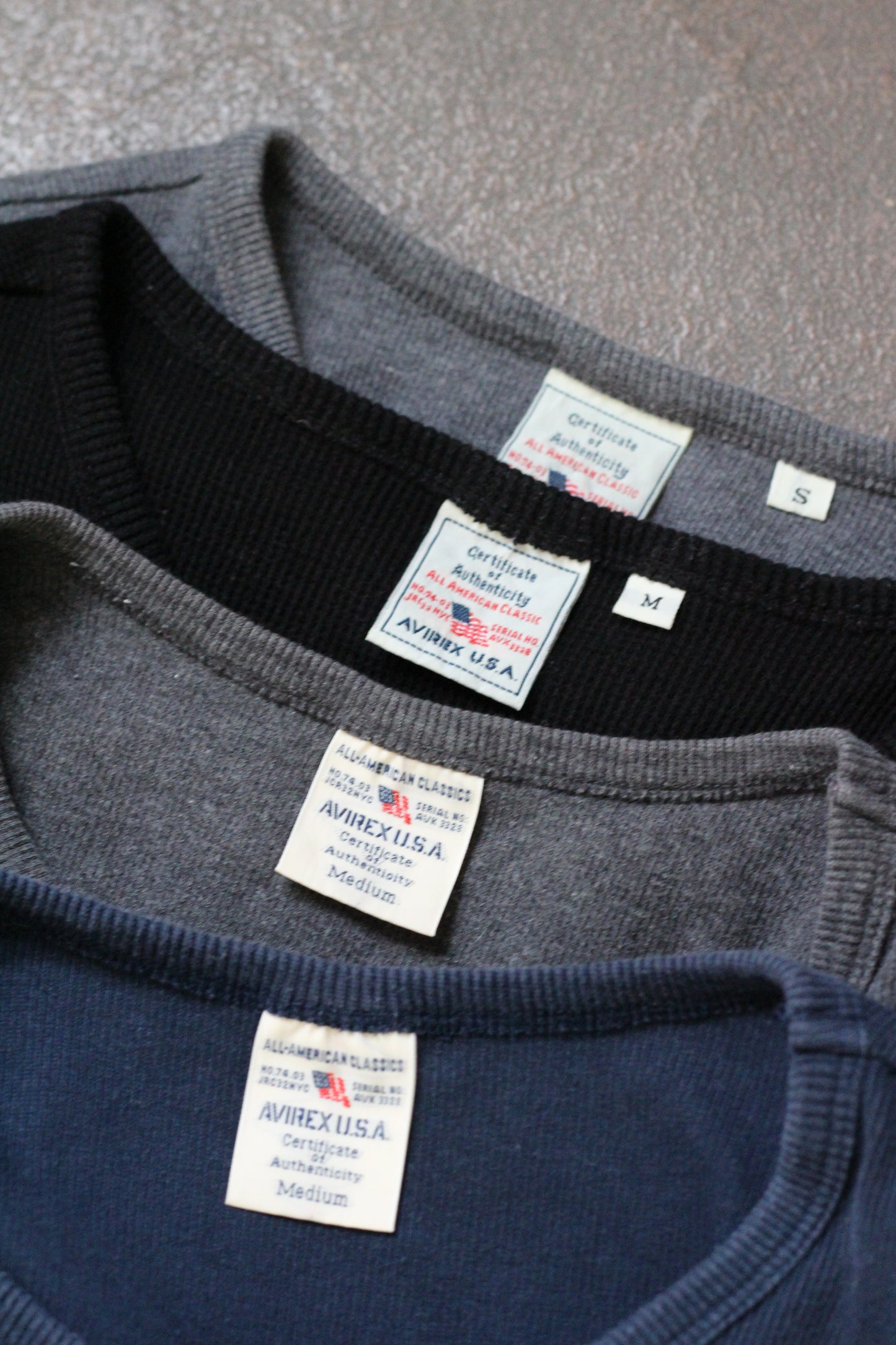 AVIREX Daily Wear V-Neck T-Shirt x4点