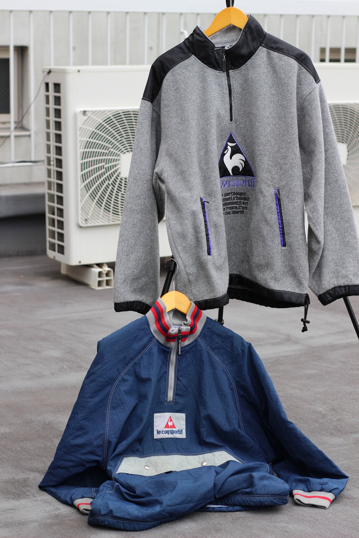 Old Le Coq Sportif Anorak Pullover x2点