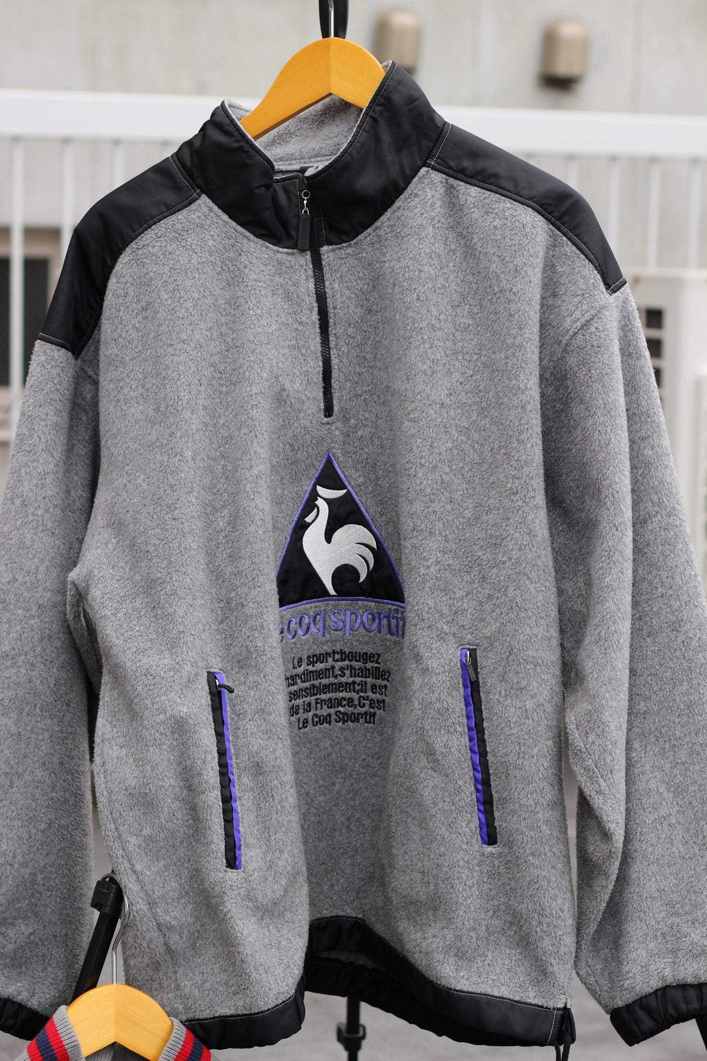 Old Le Coq Sportif Anorak Pullover x2点