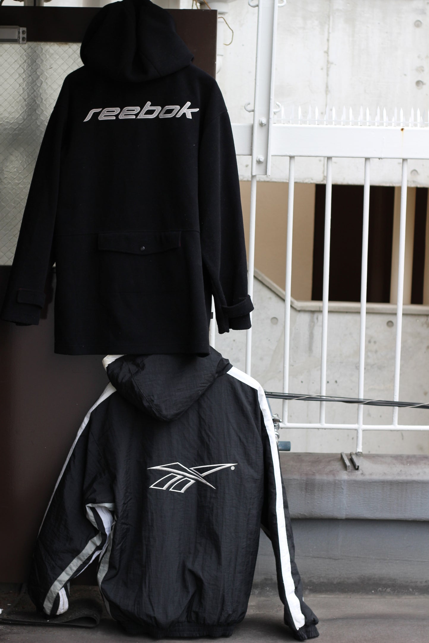 Old Reebok Outerwear x2点
