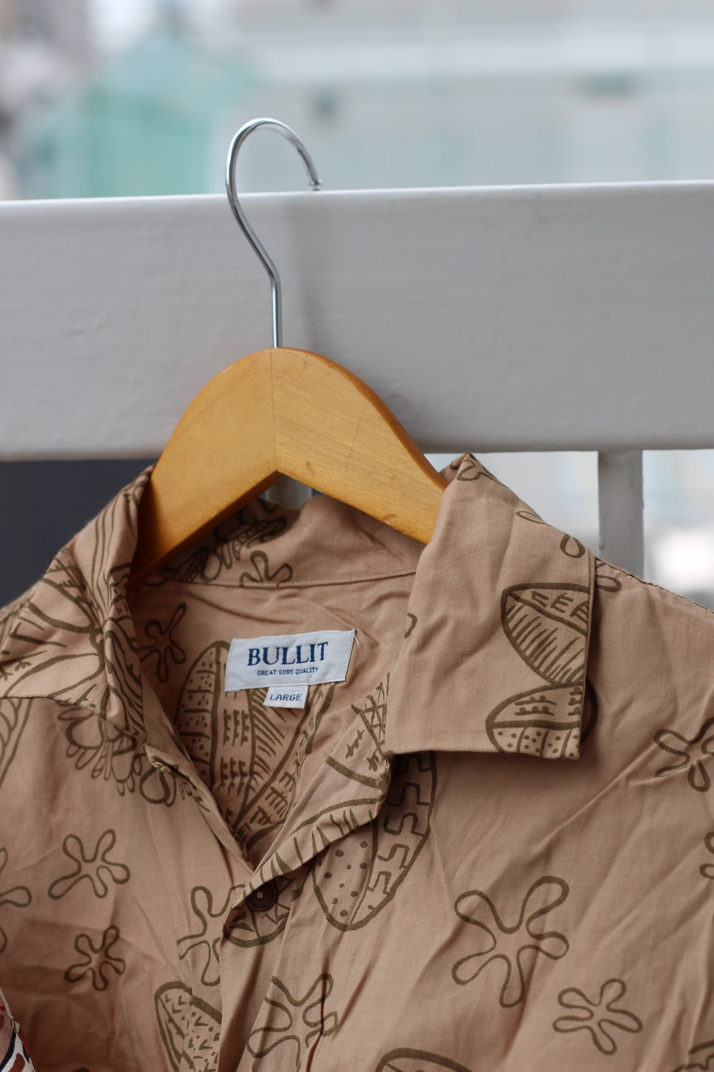 Men's Open Collar Design Short Sleeve Shirt x7点
