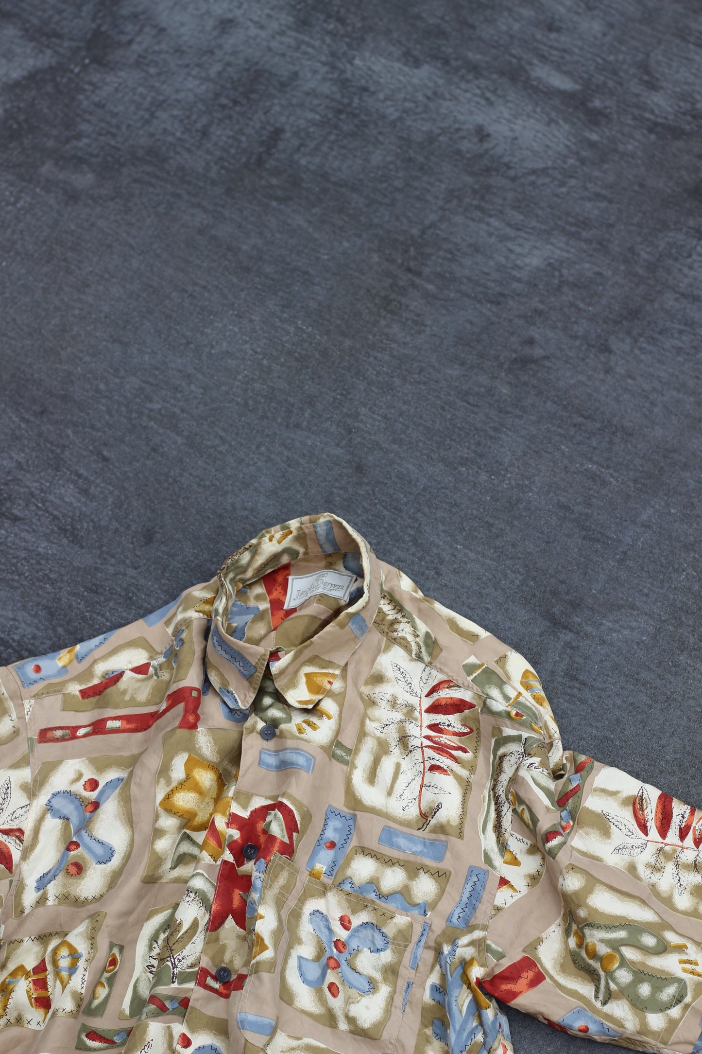 Men's Silk Short Sleeve Shirt x2点