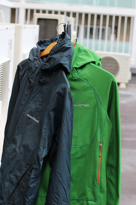 mont-bell Tech Mountain Parka set x2点