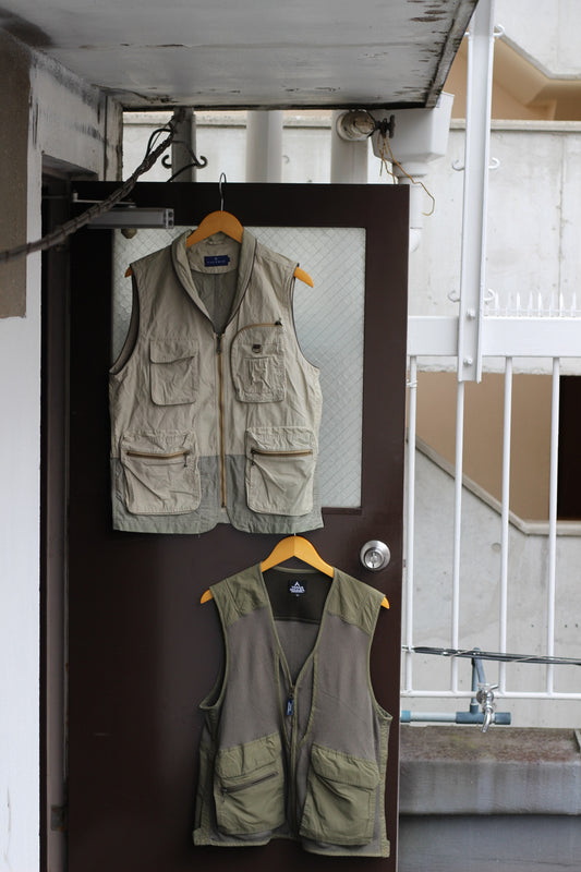 Outdoor Vest x2点