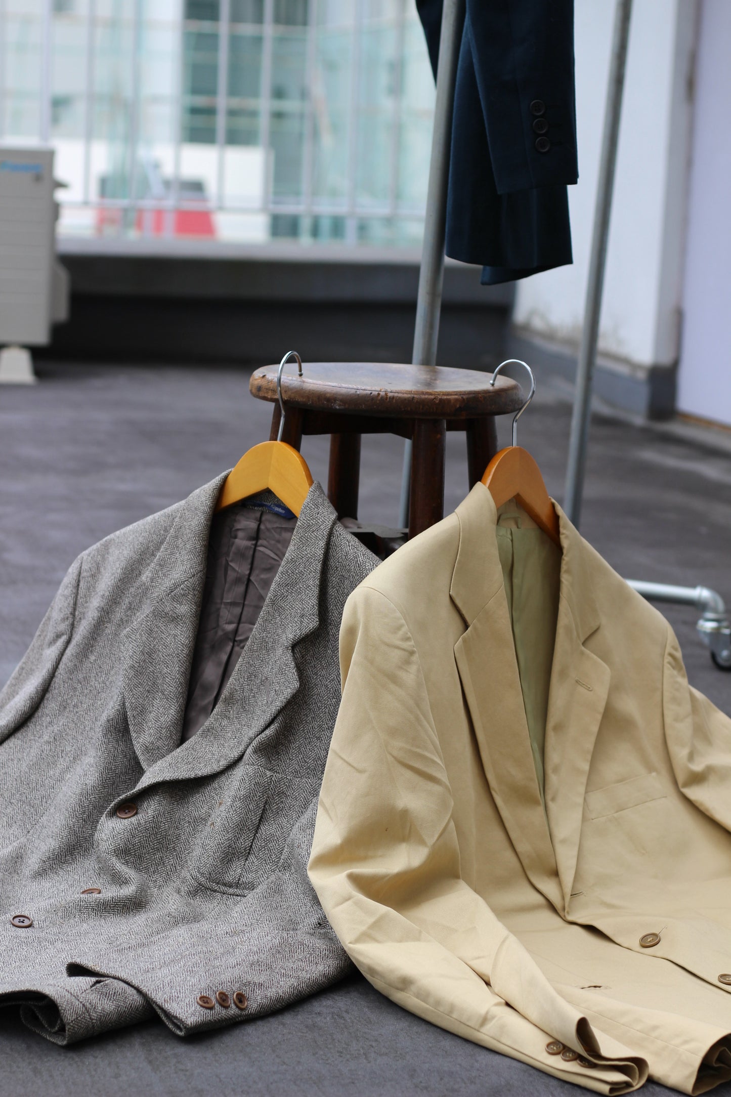 Men's Vintage Made In Italy & Uk Tailored Jacket x6点