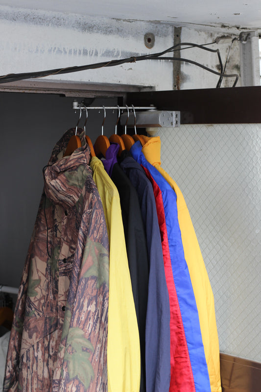 Gore-Tex & Design Nylon Jacket x6点