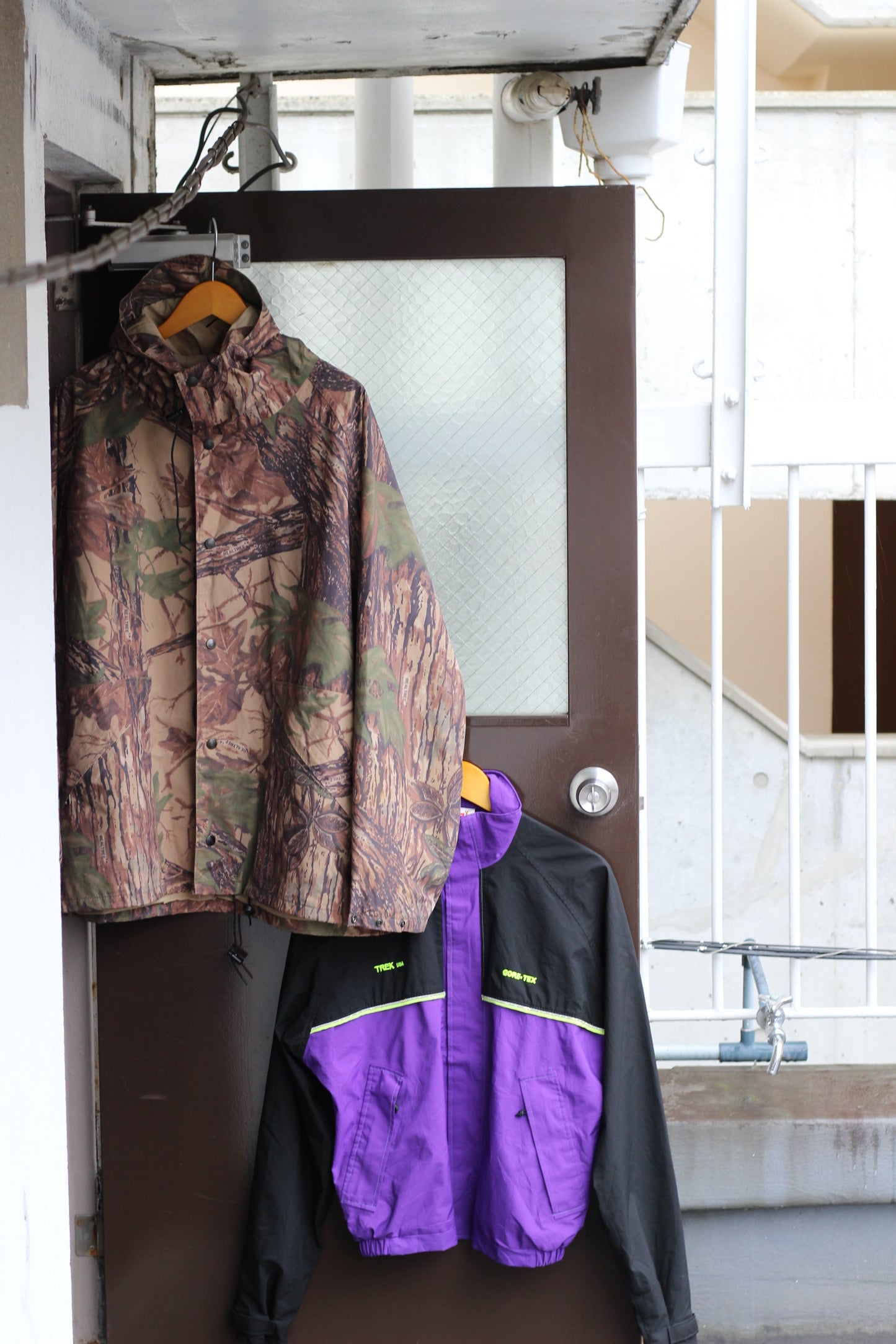 Gore-Tex & Design Nylon Jacket x6点