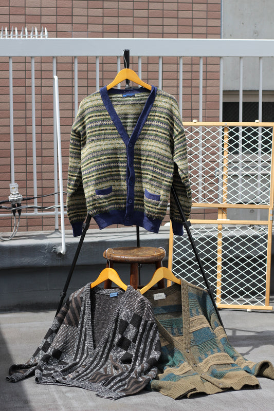Men's Designer Knit Cardigan x5点